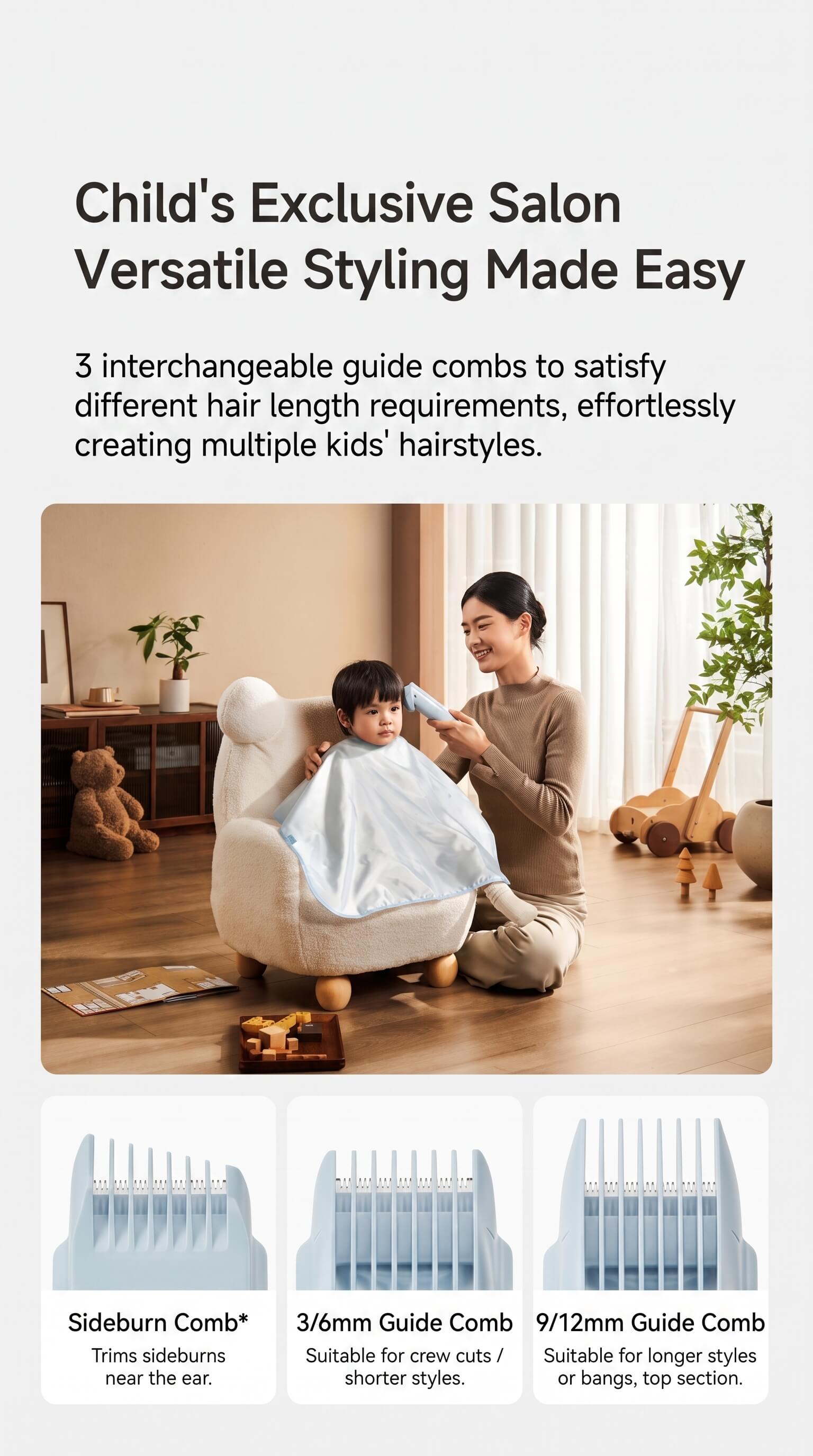 Mi Hair Clipper Children's Edition