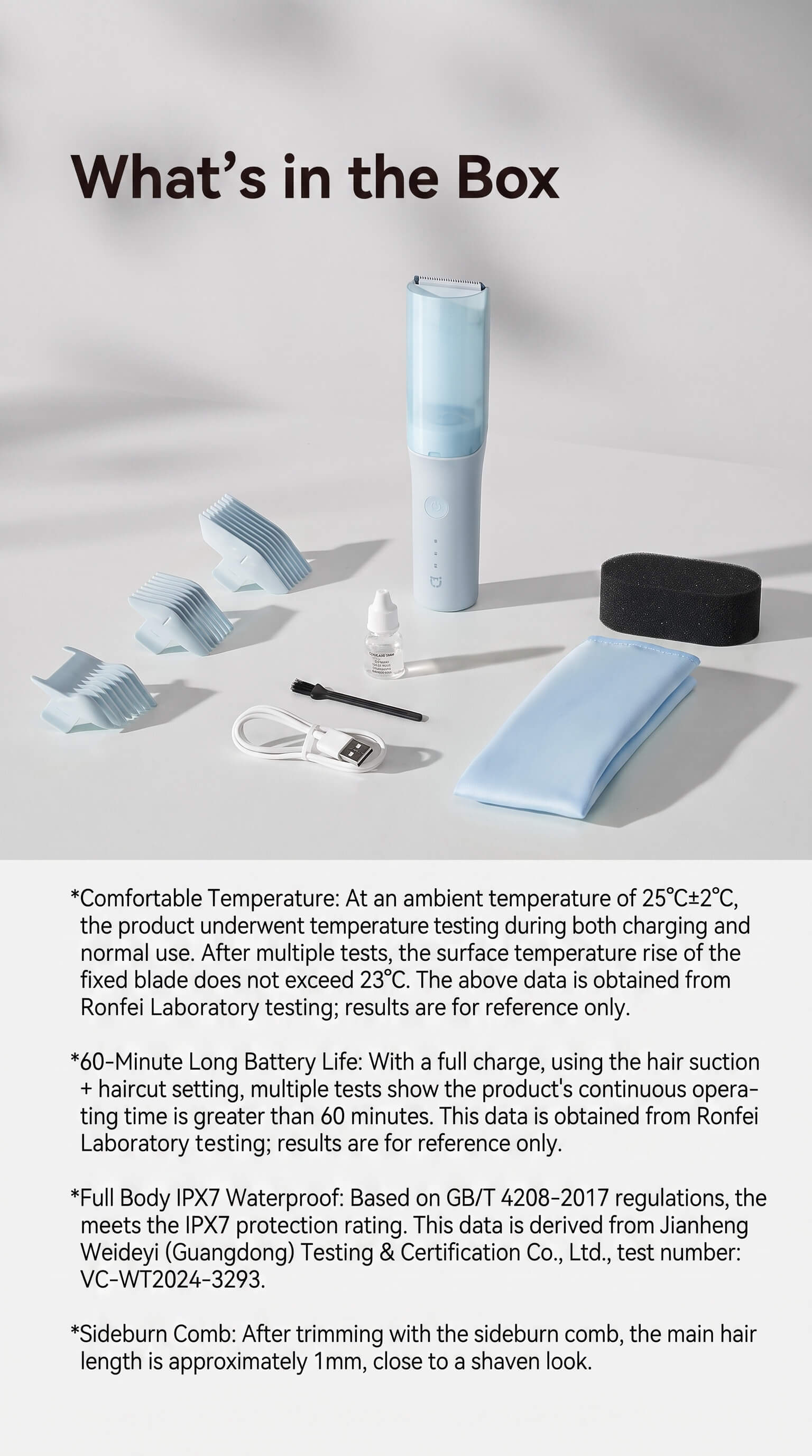 Mi Hair Clipper Children's Edition