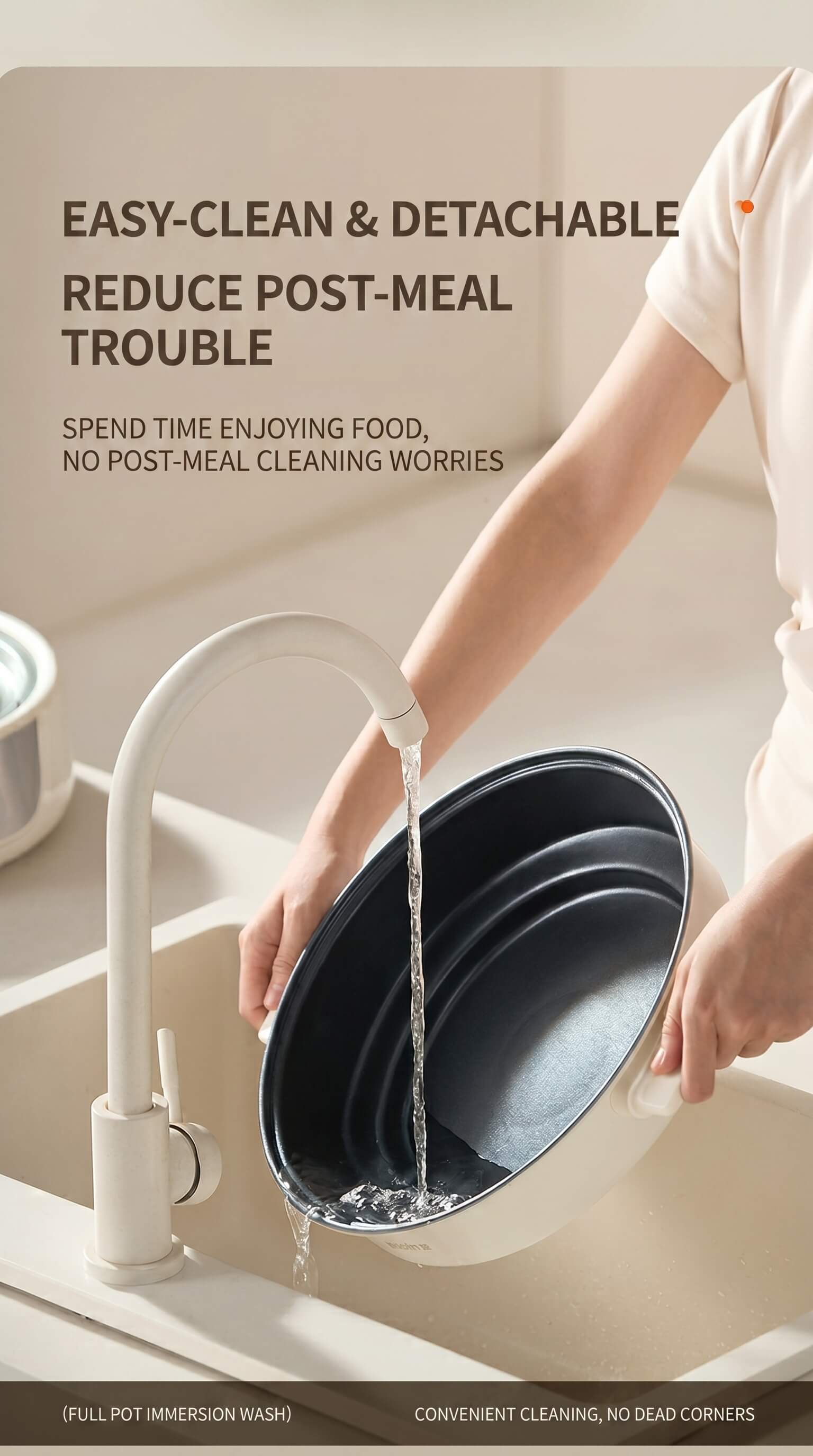 Midea Multi-functional Electric Pot