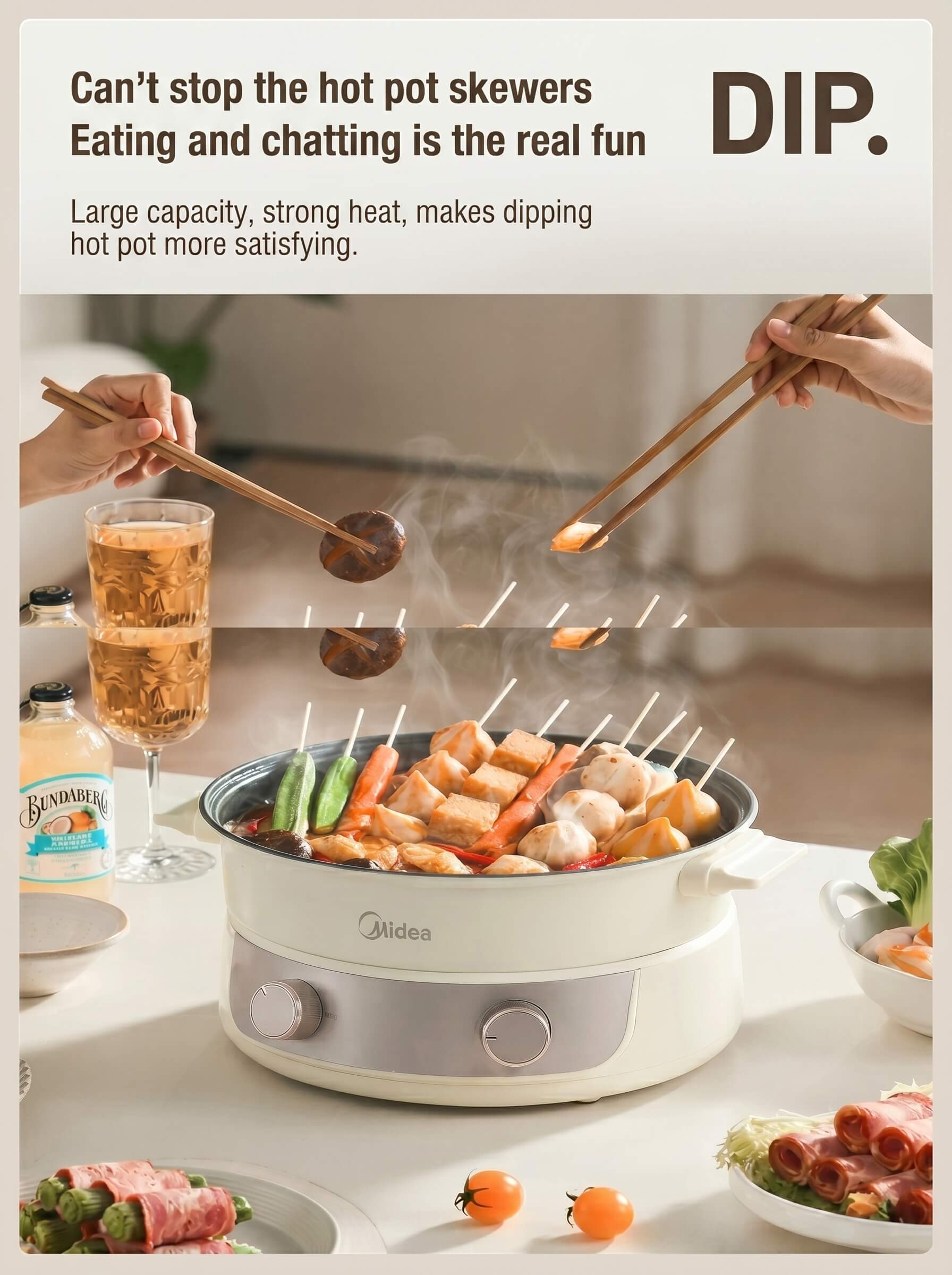 Midea Multi-functional Electric Pot