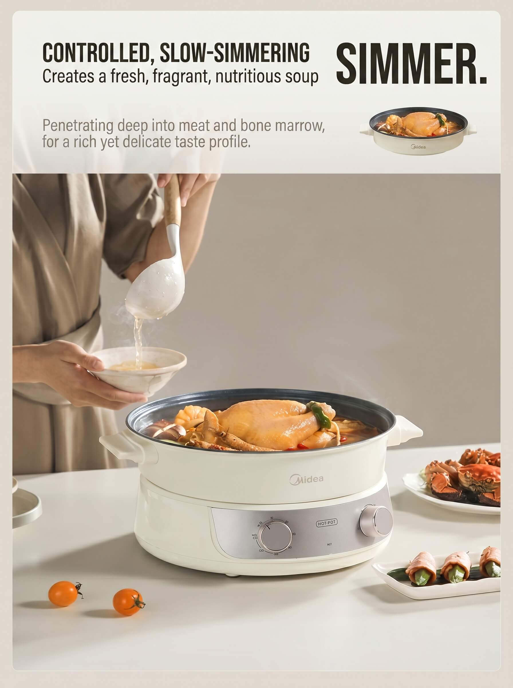 Midea Multi-functional Electric Pot