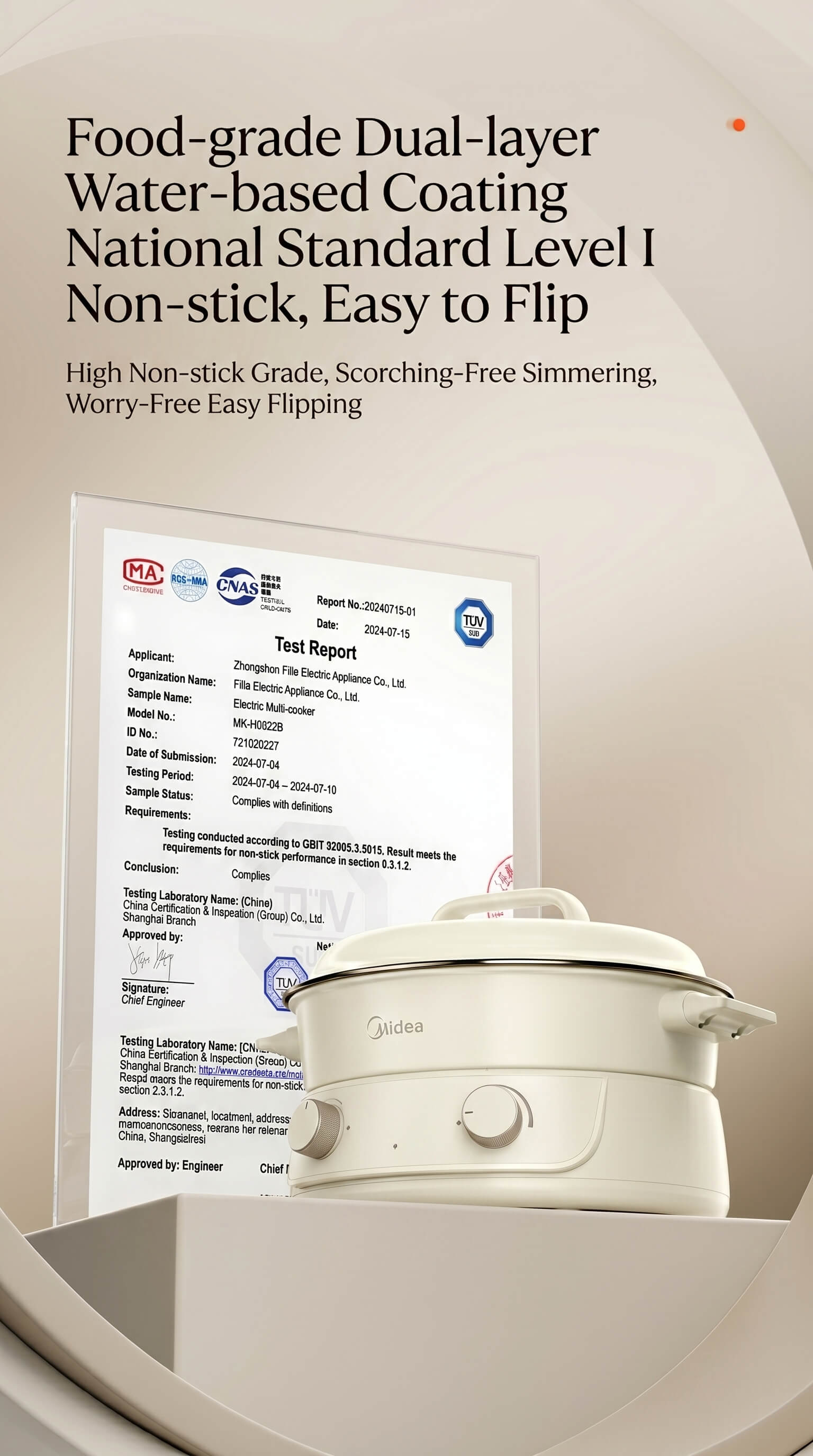 Midea Multi-functional Electric Pot