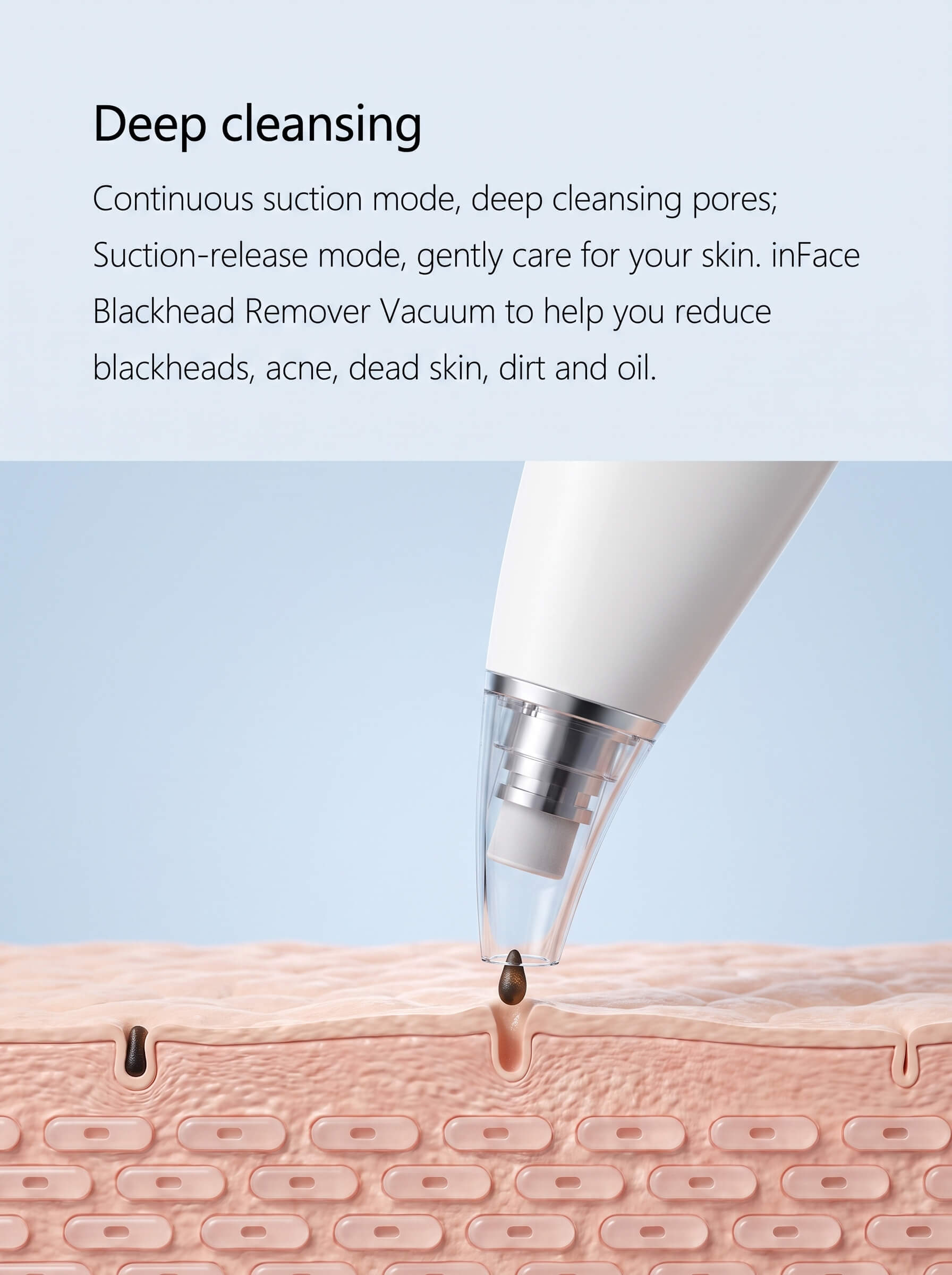 inFace Electric Blackhead Remover