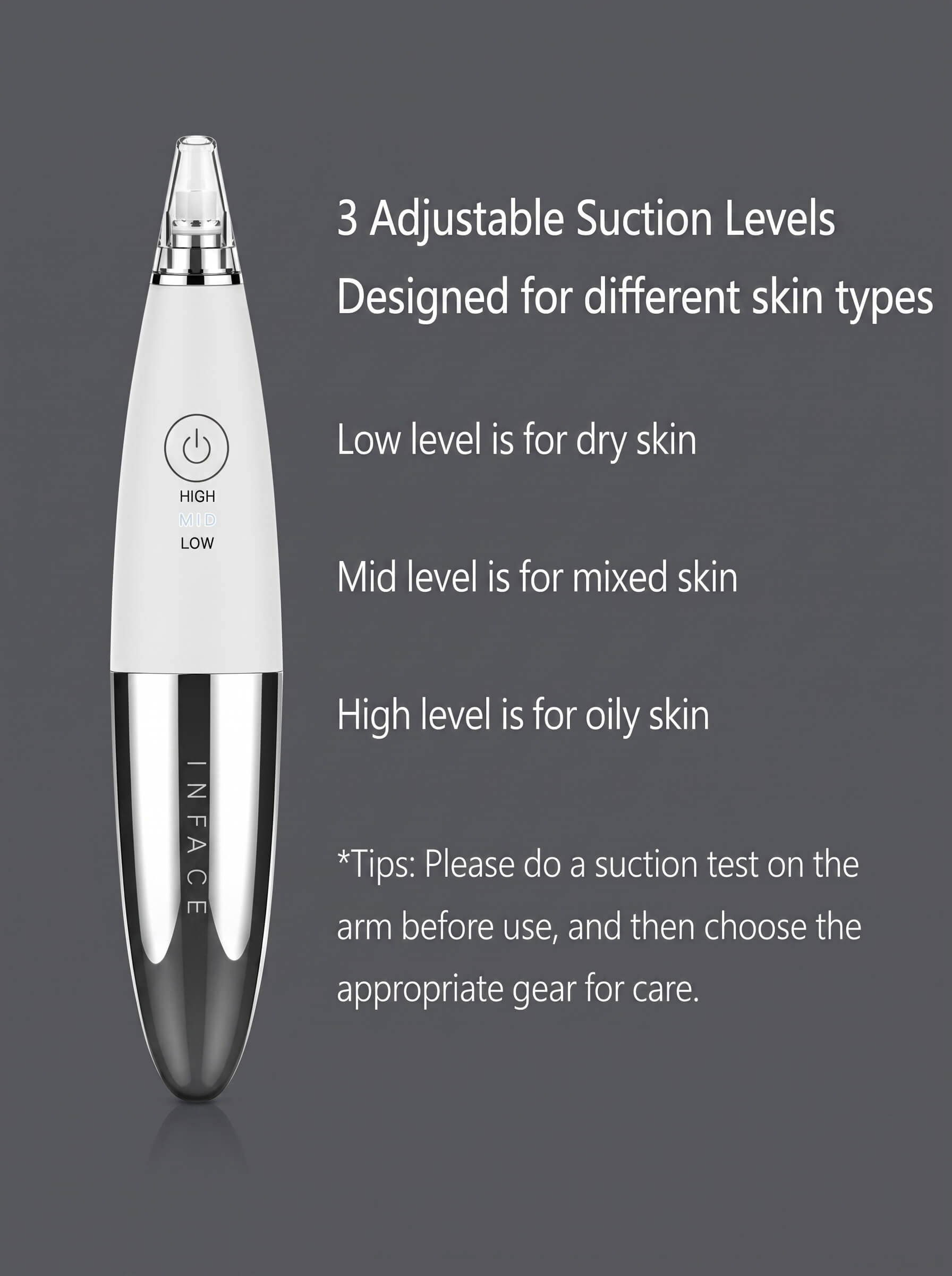 inFace Electric Blackhead Remover