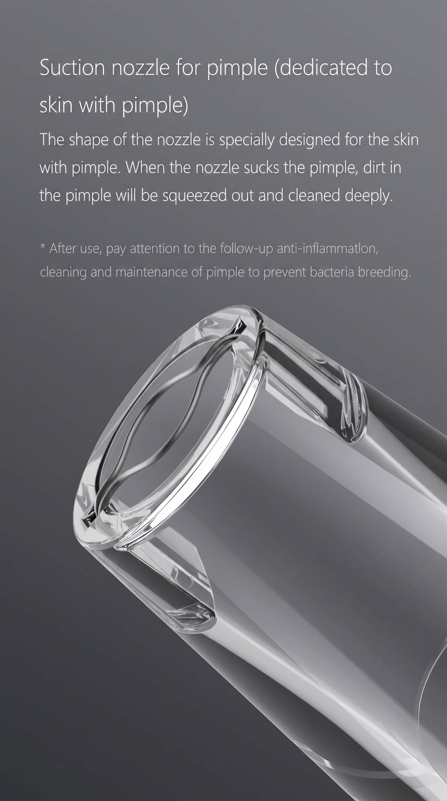 inFace Electric Blackhead Remover