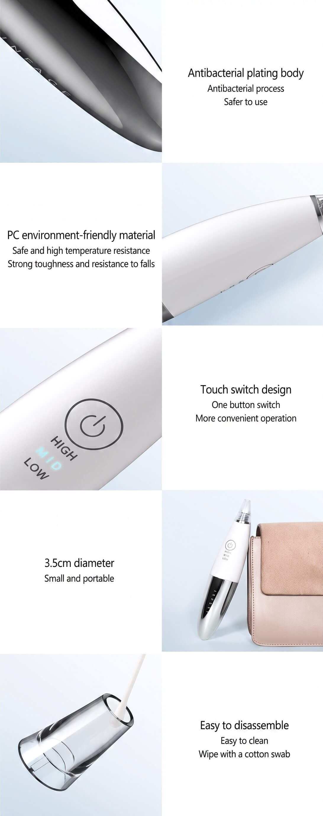 inFace Electric Blackhead Remover