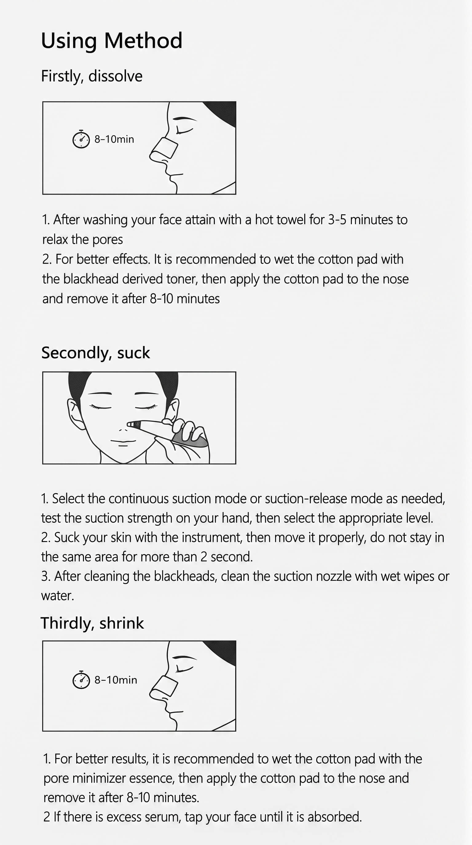 inFace Electric Blackhead Remover