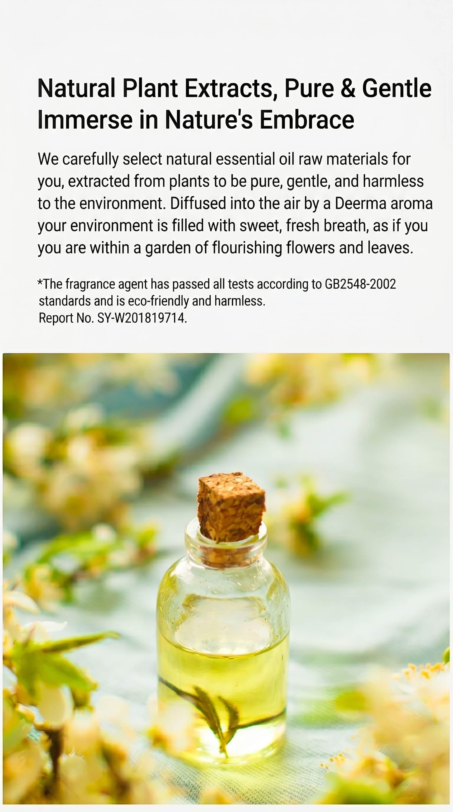 Deerma Fragrance Dispenser