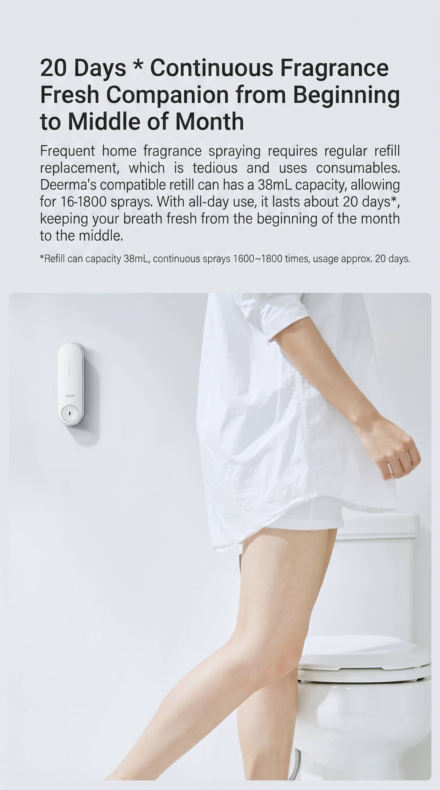Deerma Fragrance Dispenser