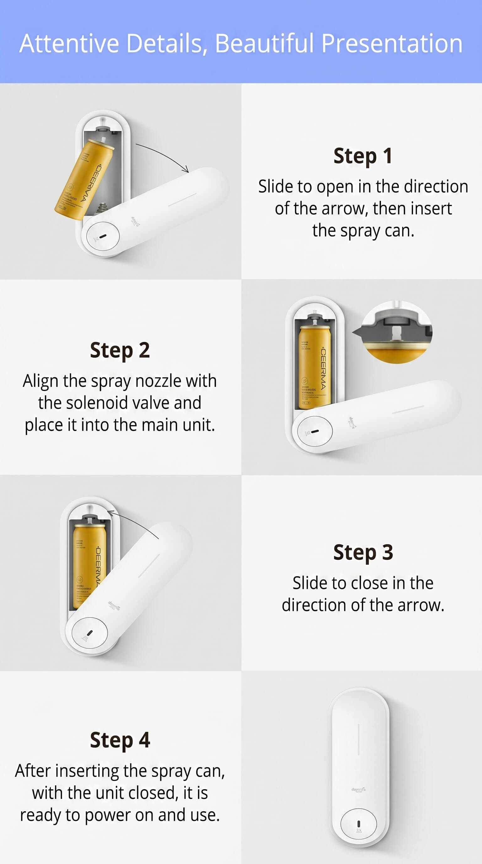 Deerma Fragrance Dispenser