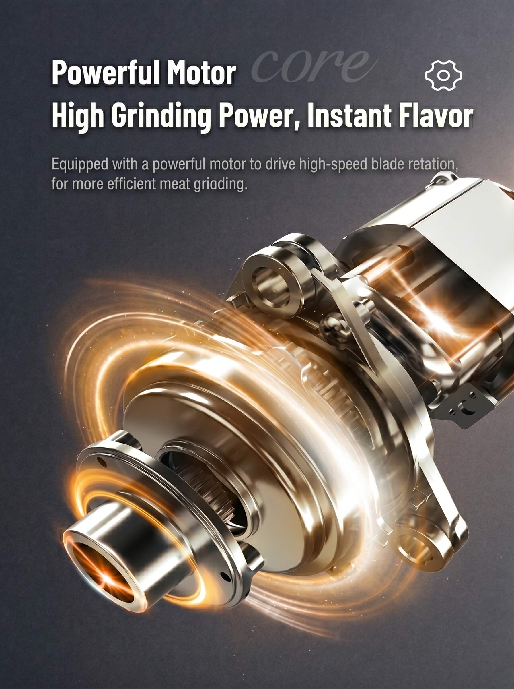Midea Food Processor Meat Grinder