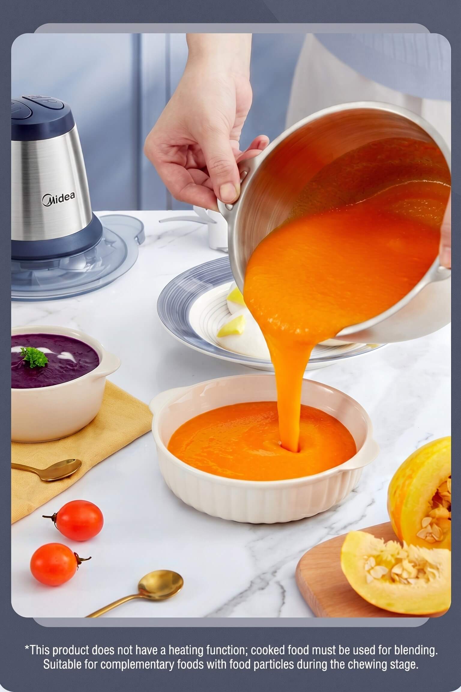 Midea Food Processor Meat Grinder