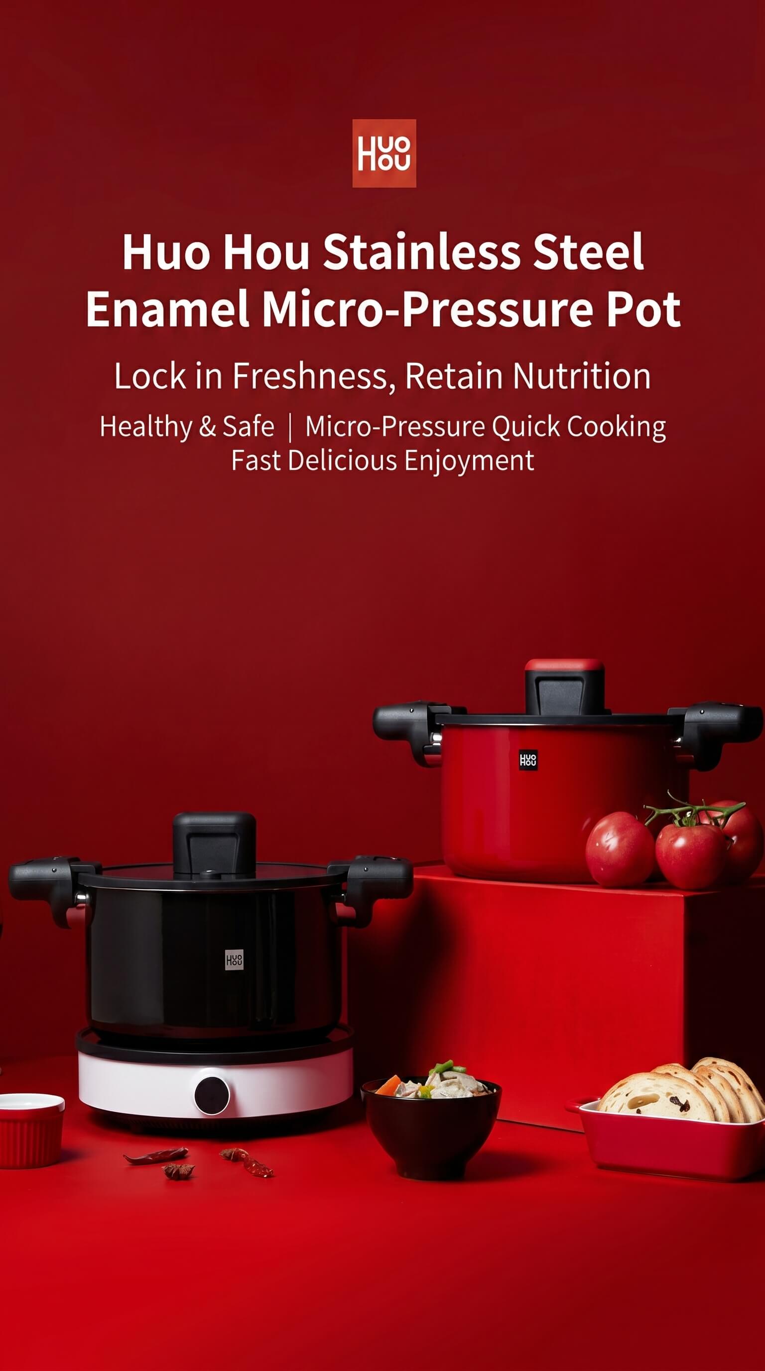 Xiaomi Heat Stainless Steel Pressure Boiler 6L