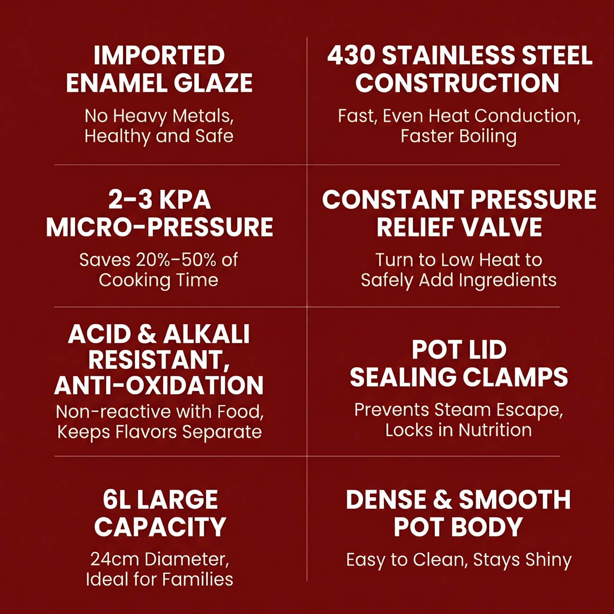 Xiaomi Heat Stainless Steel Pressure Boiler 6L