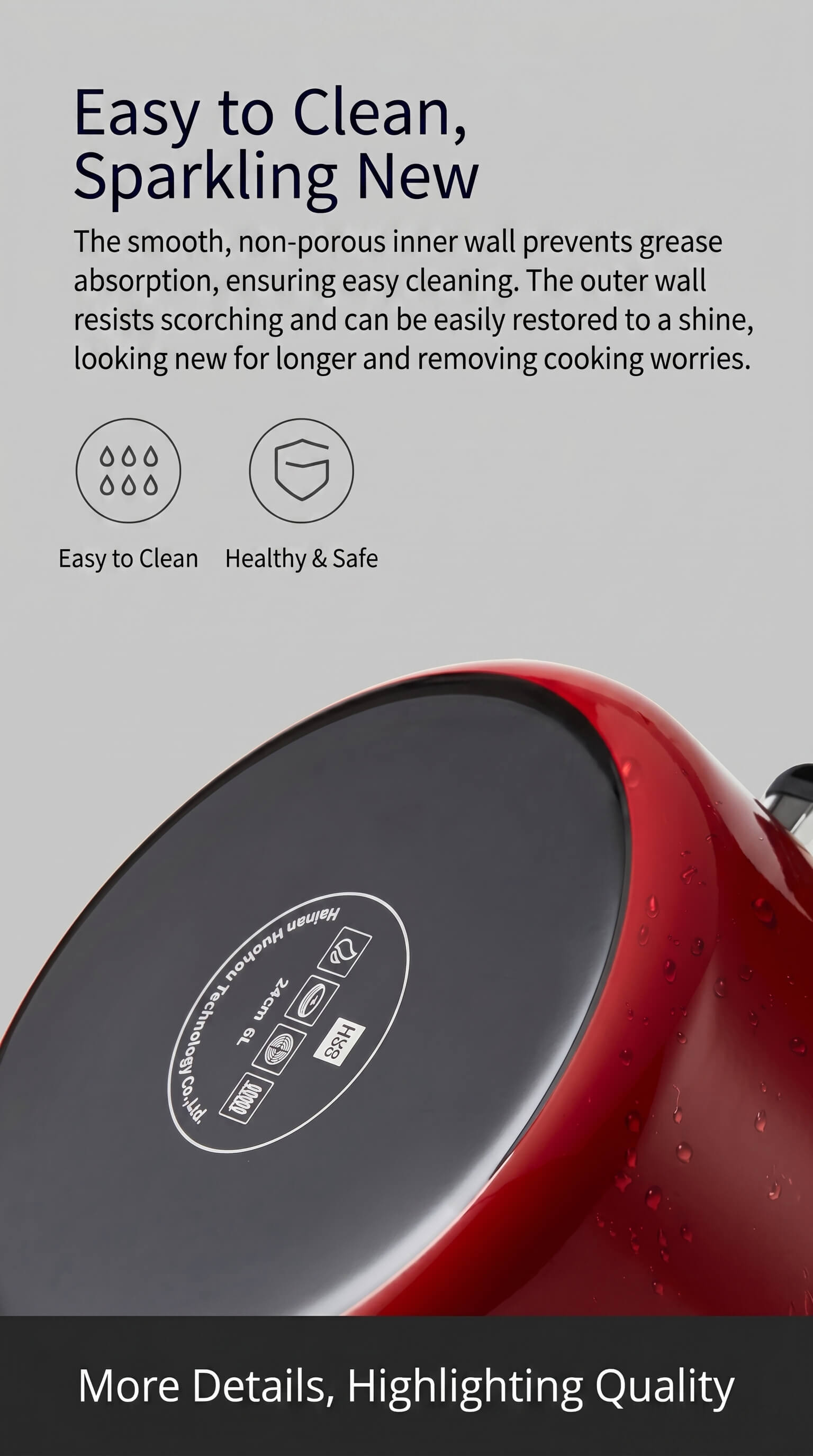 Xiaomi Heat Stainless Steel Pressure Boiler 6L