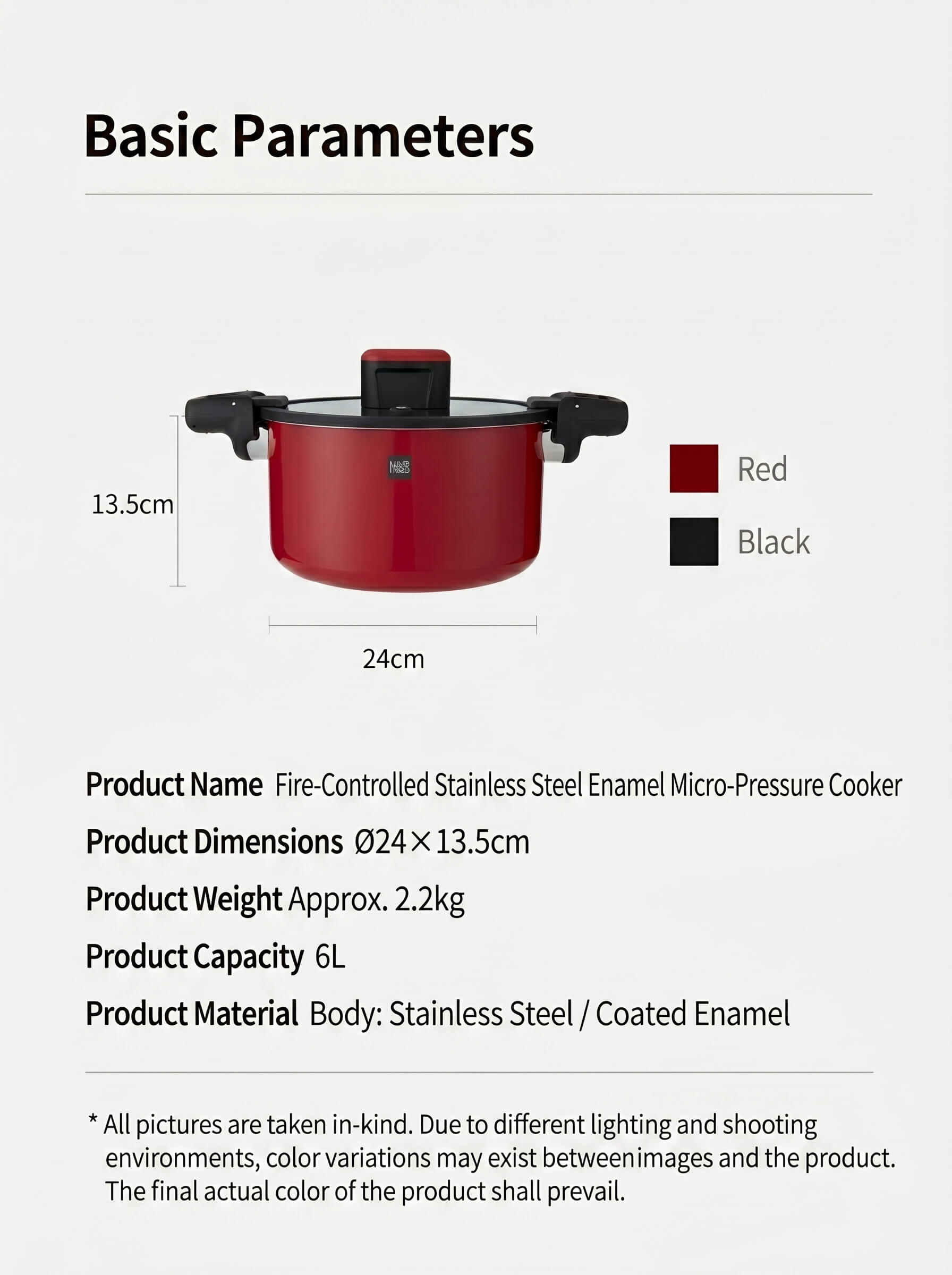 Xiaomi Heat Stainless Steel Pressure Boiler 6L