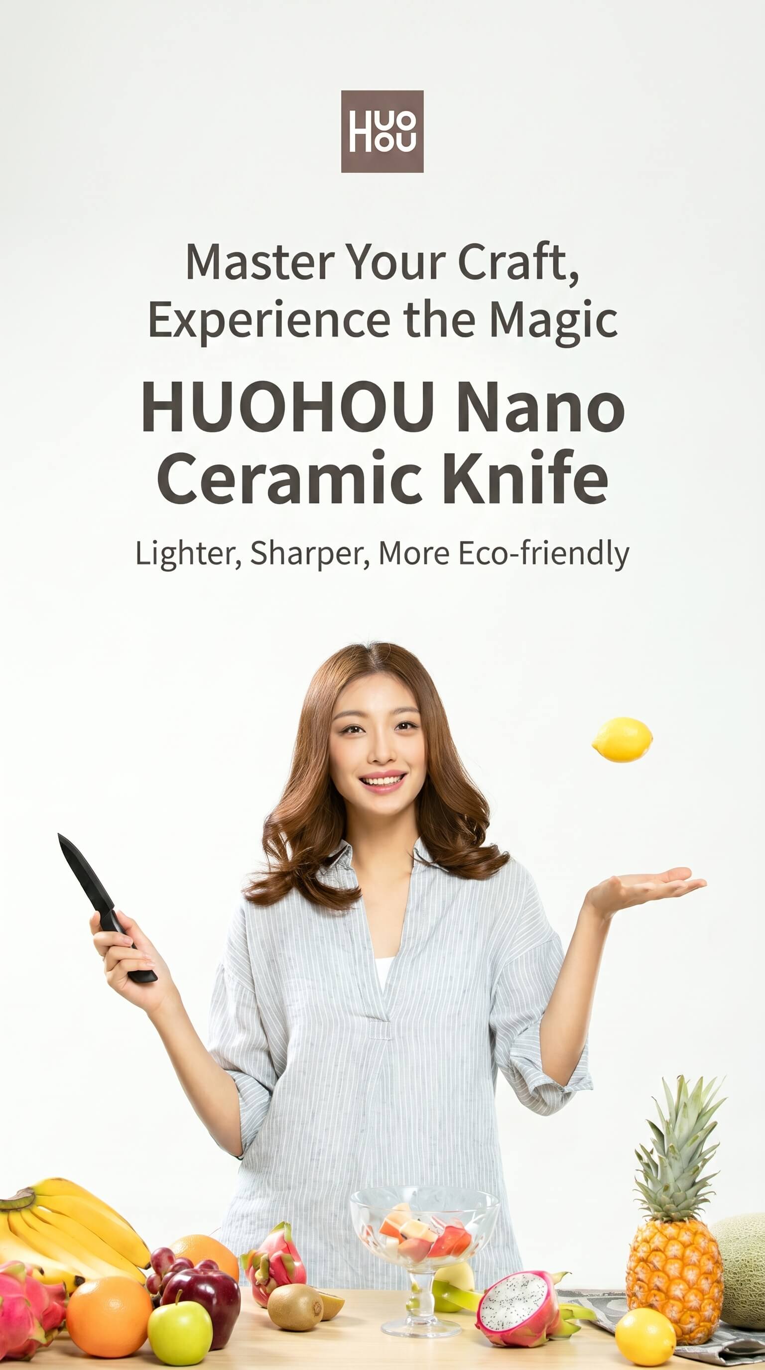 Xiaomi Nano Ceramic Knife Set