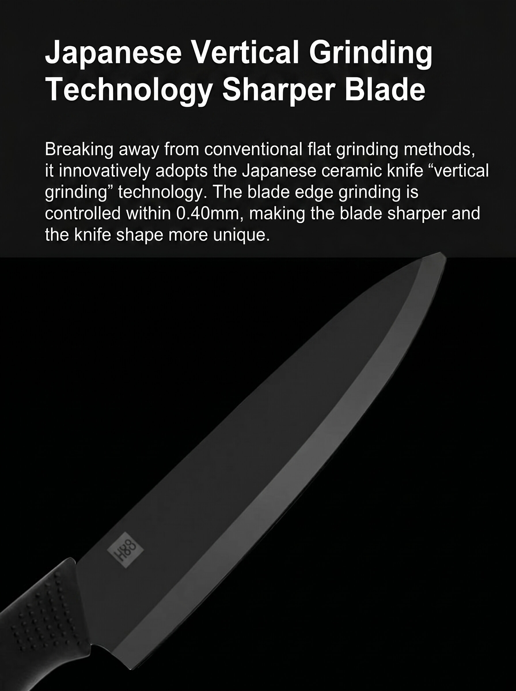 Xiaomi Nano Ceramic Knife Set