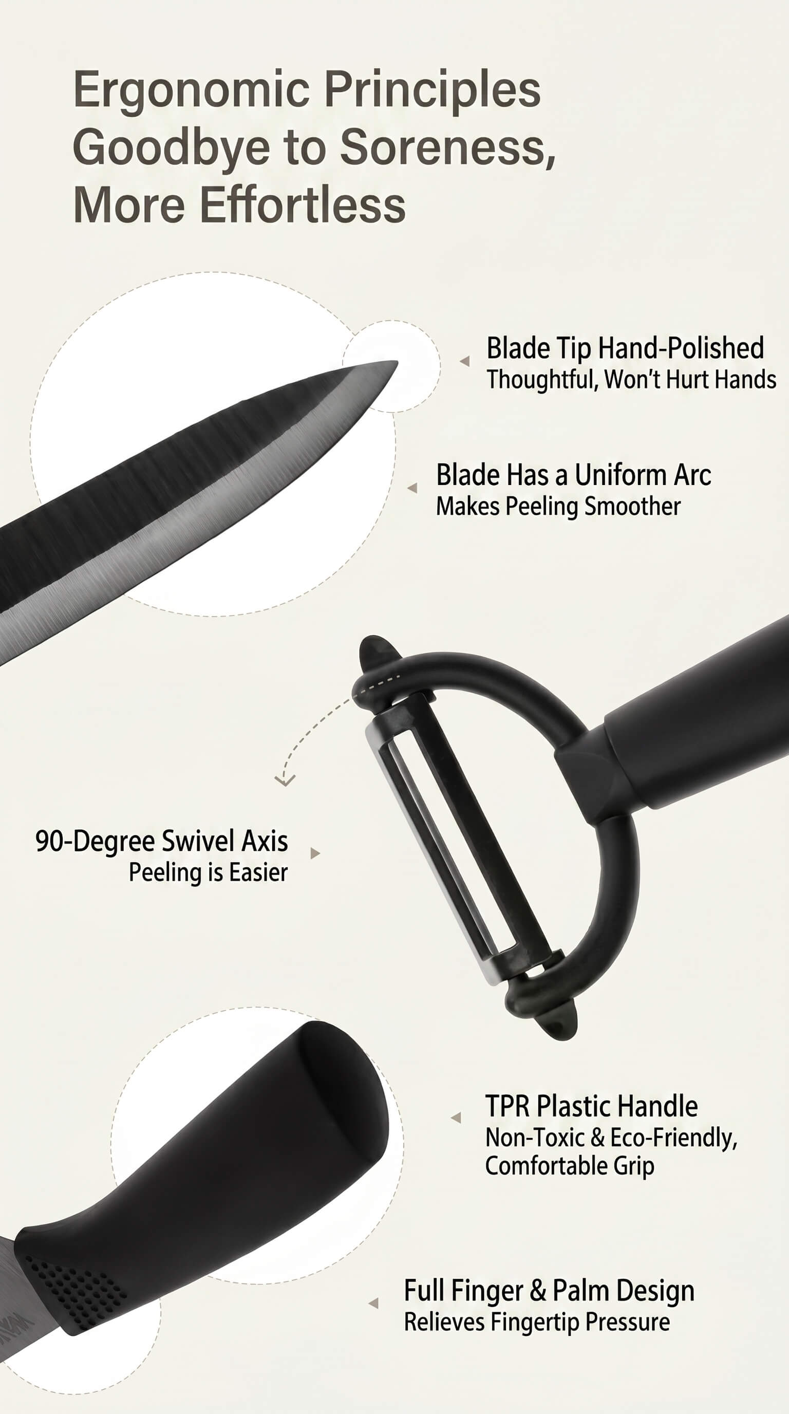 Xiaomi Nano Ceramic Knife Set