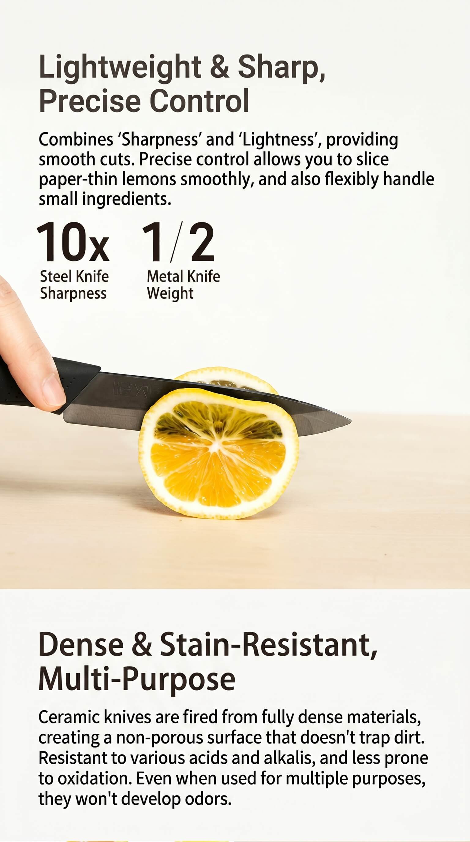 Xiaomi Nano Ceramic Knife Set