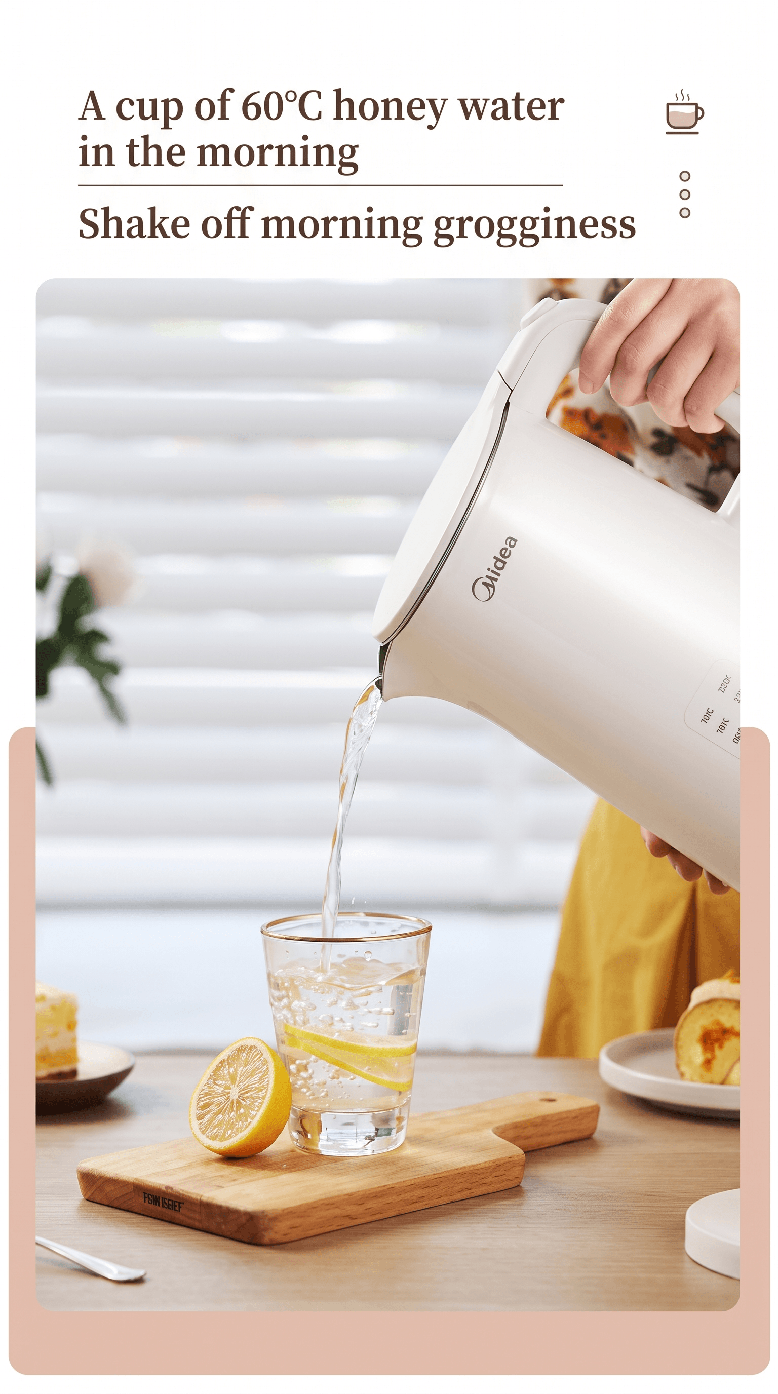 Midea Electric Kettle 1.5L