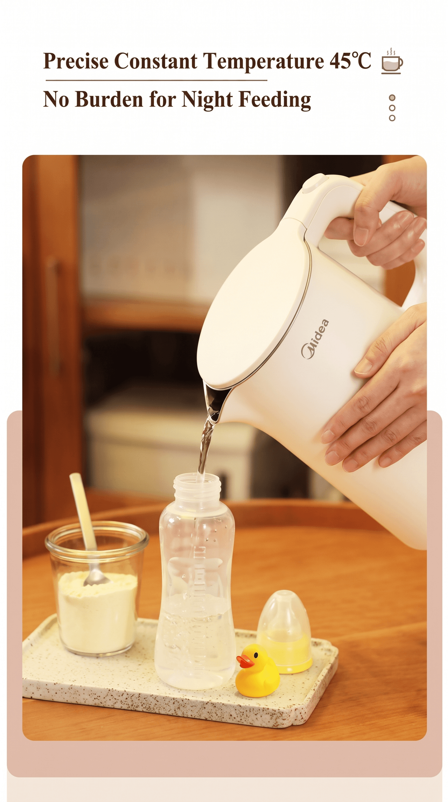 Midea Electric Kettle 1.5L