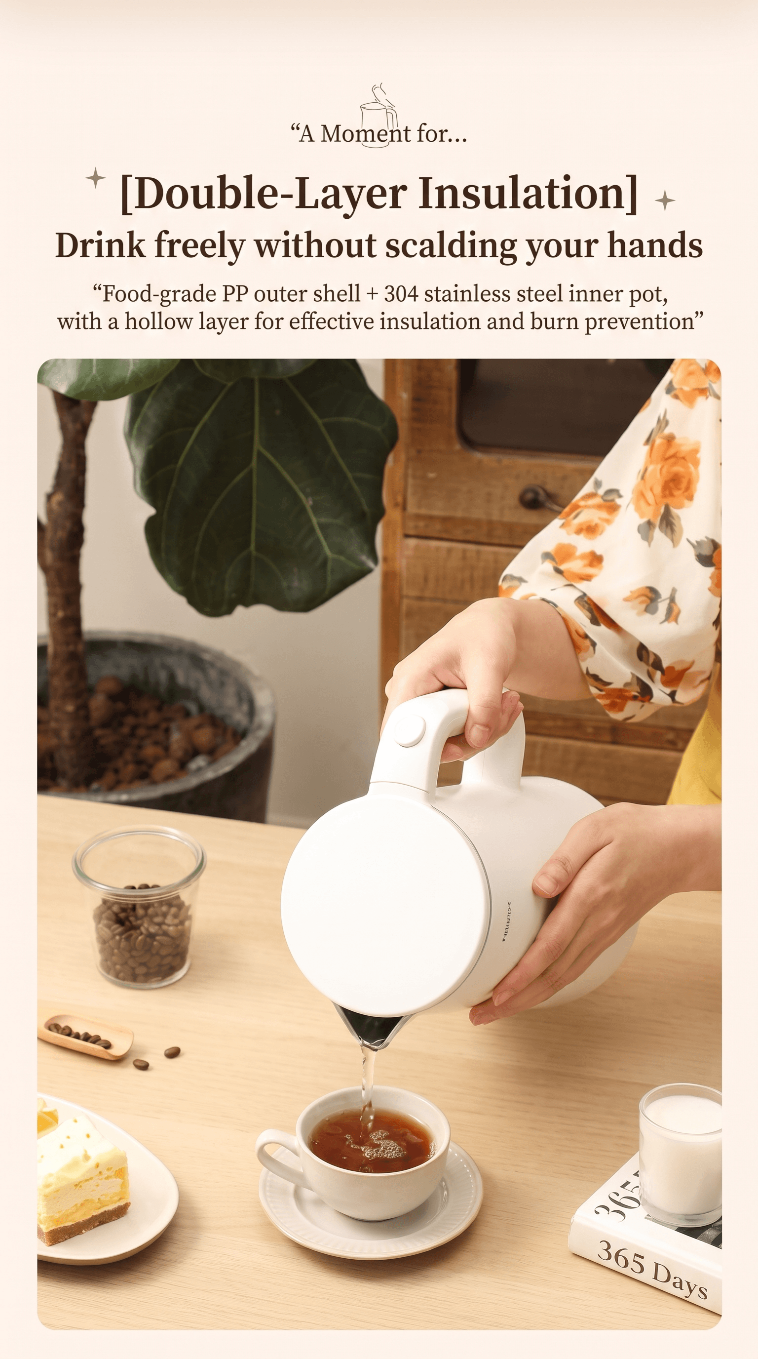 Midea Electric Kettle 1.5L