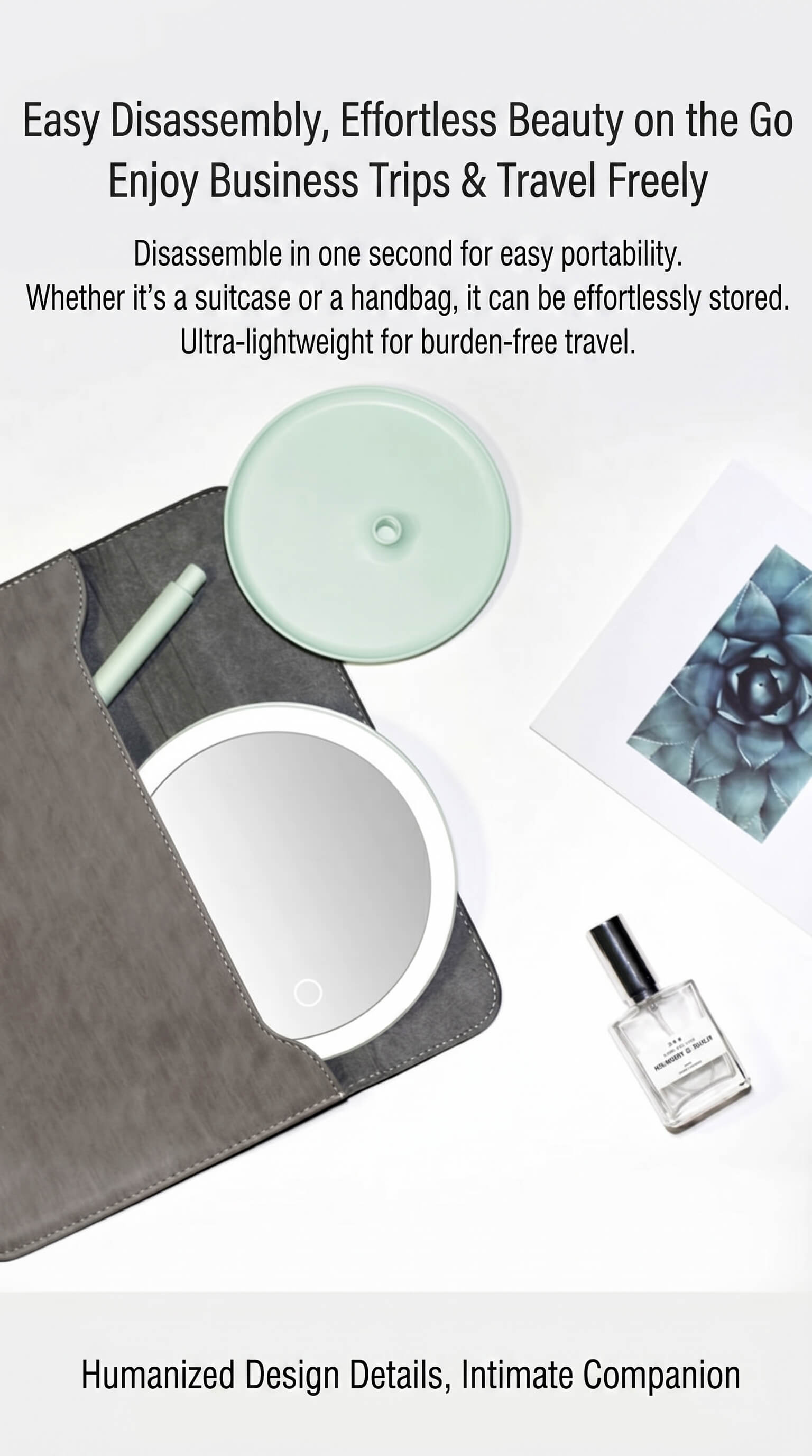 DOCO Daylight White Mirror