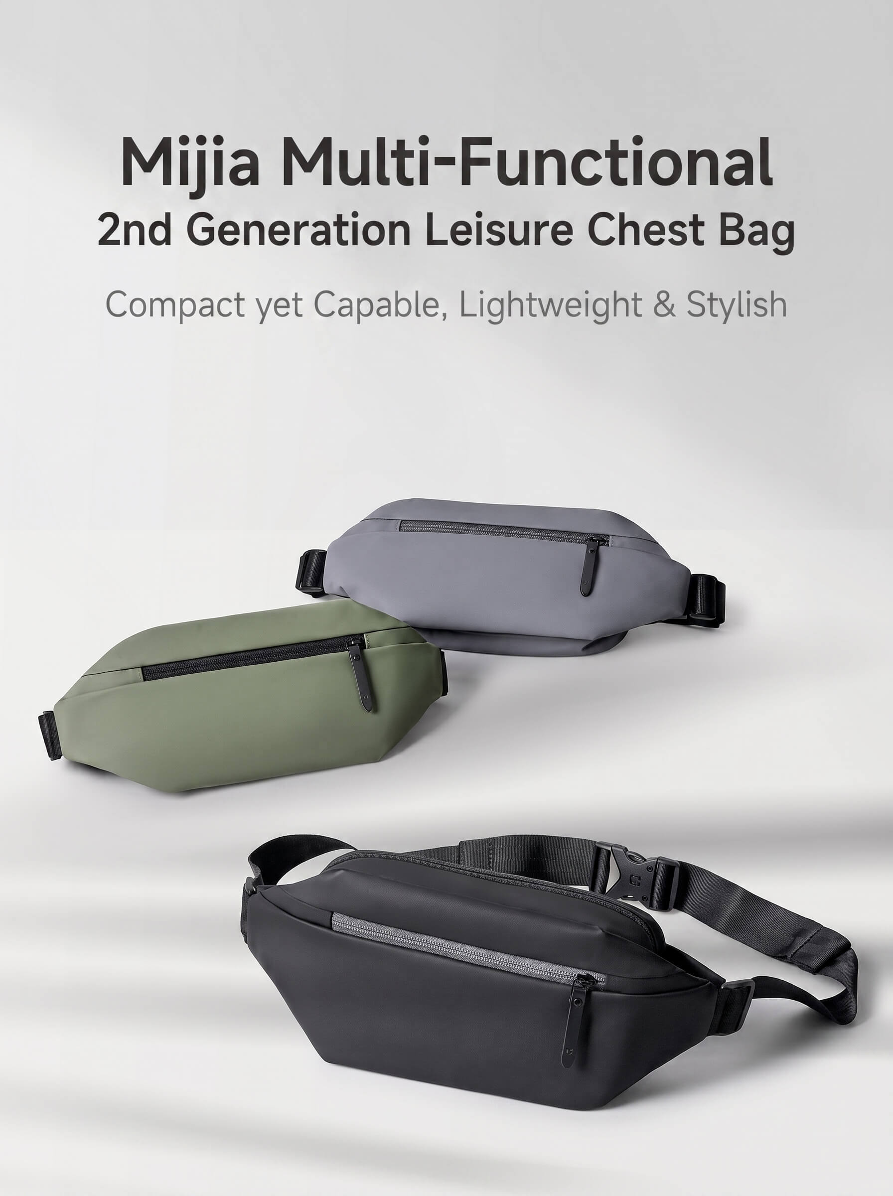 Mijia Multifunctional Sports & Leisure Chest Bag