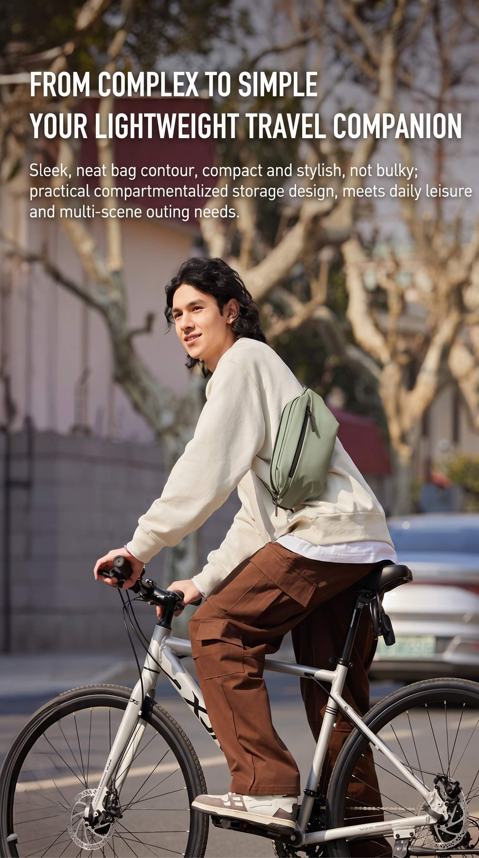 Mijia Multifunctional Sports & Leisure Chest Bag