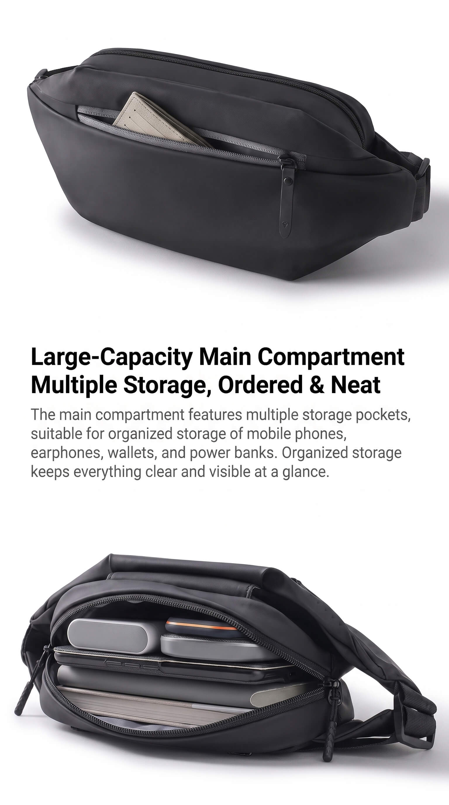 Mijia Multifunctional Sports & Leisure Chest Bag