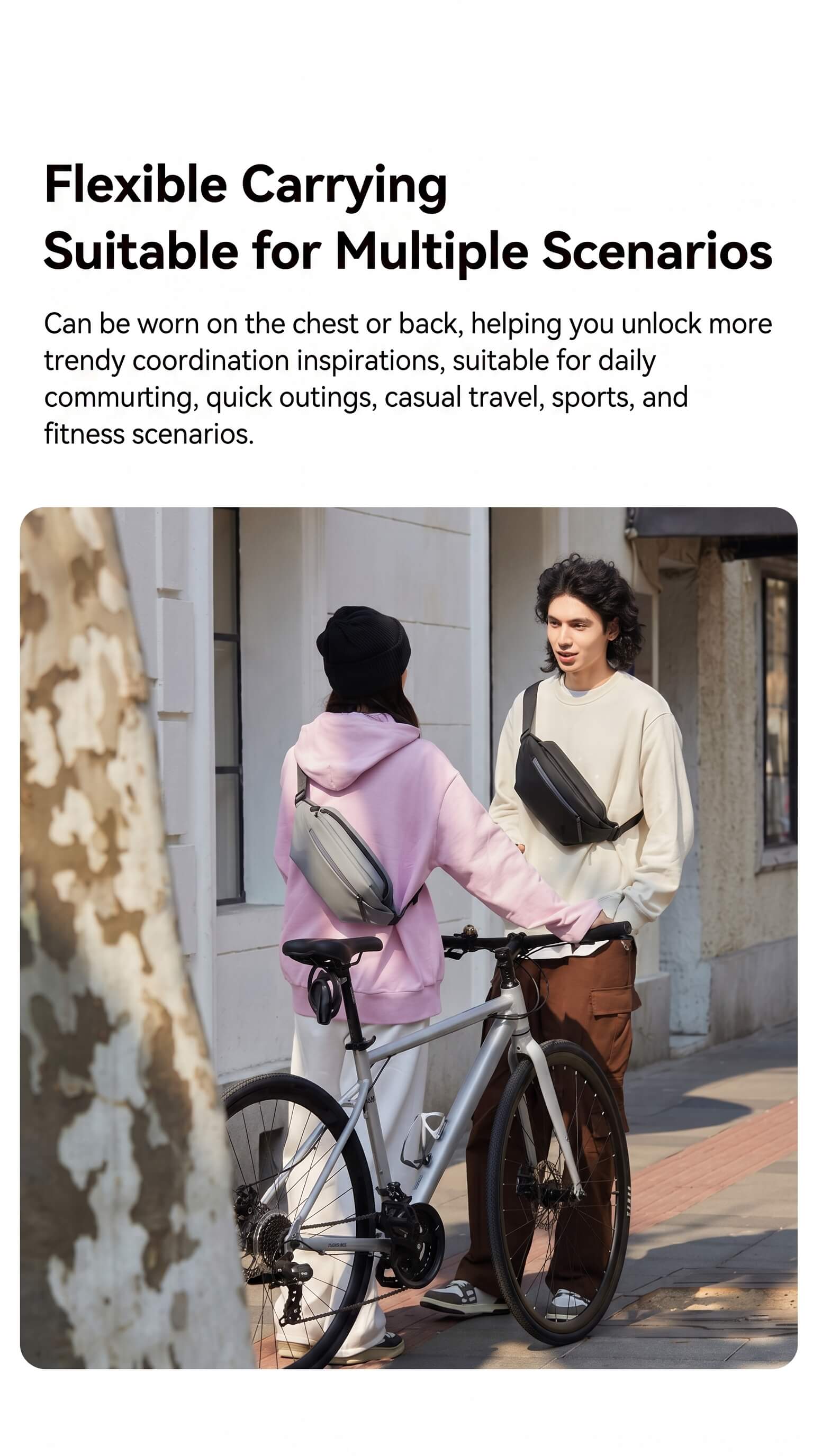 Mijia Multifunctional Sports & Leisure Chest Bag