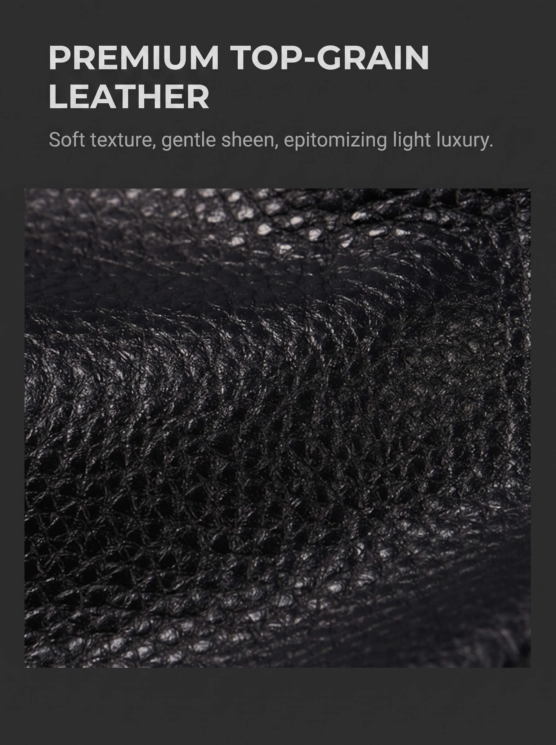 Equinox Leather Vertical Chest Bag