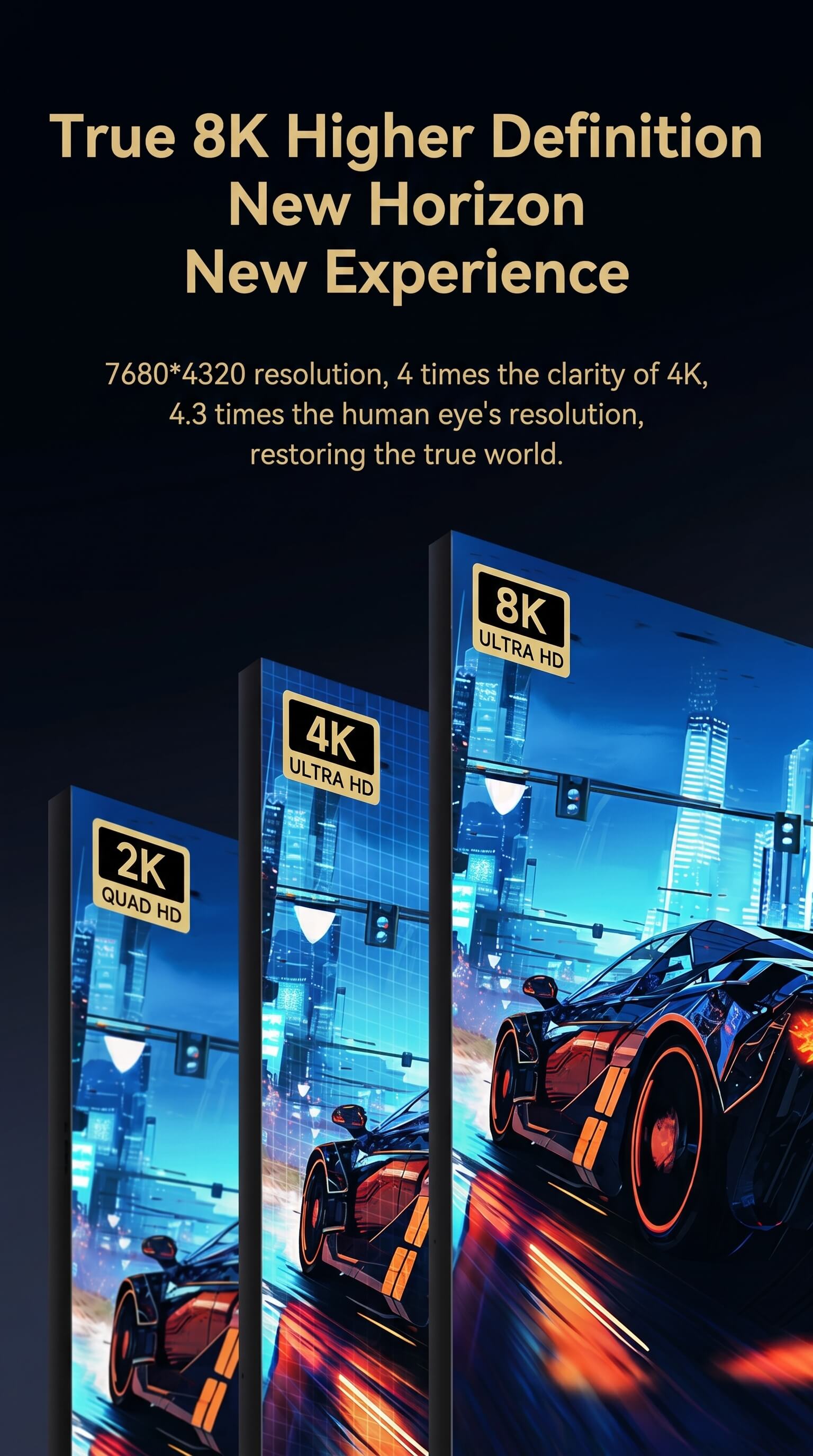 xiaomi Hagibis HDMI Slim Cable 2.1 High Definition 8K Video