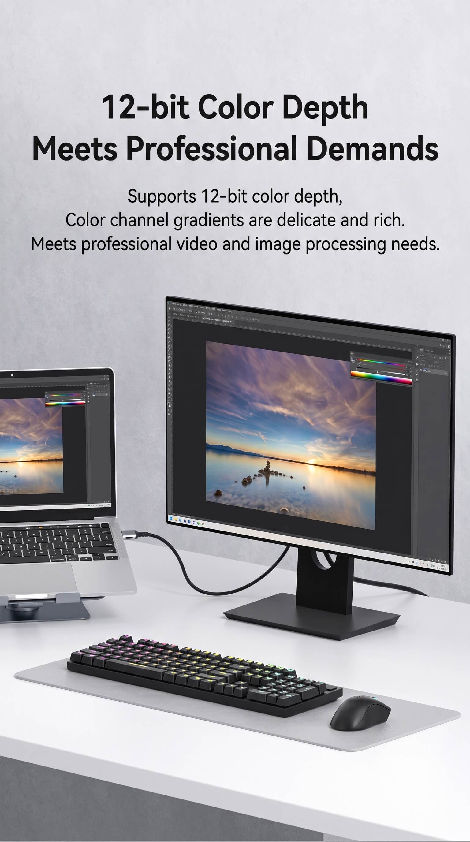 xiaomi Hagibis HDMI Slim Cable 2.1 High Definition 8K Video