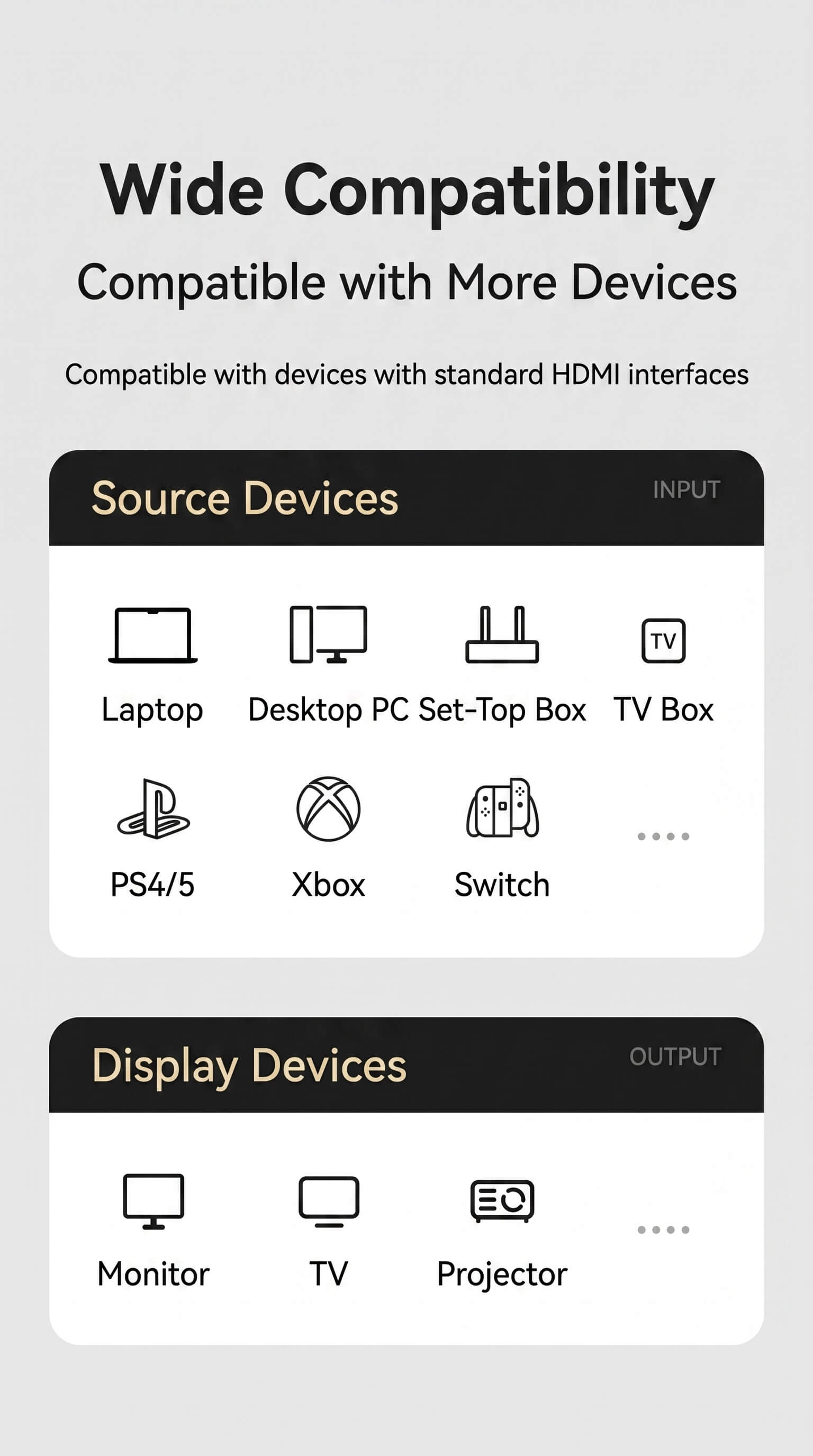 xiaomi Hagibis HDMI Slim Cable 2.1 High Definition 8K Video