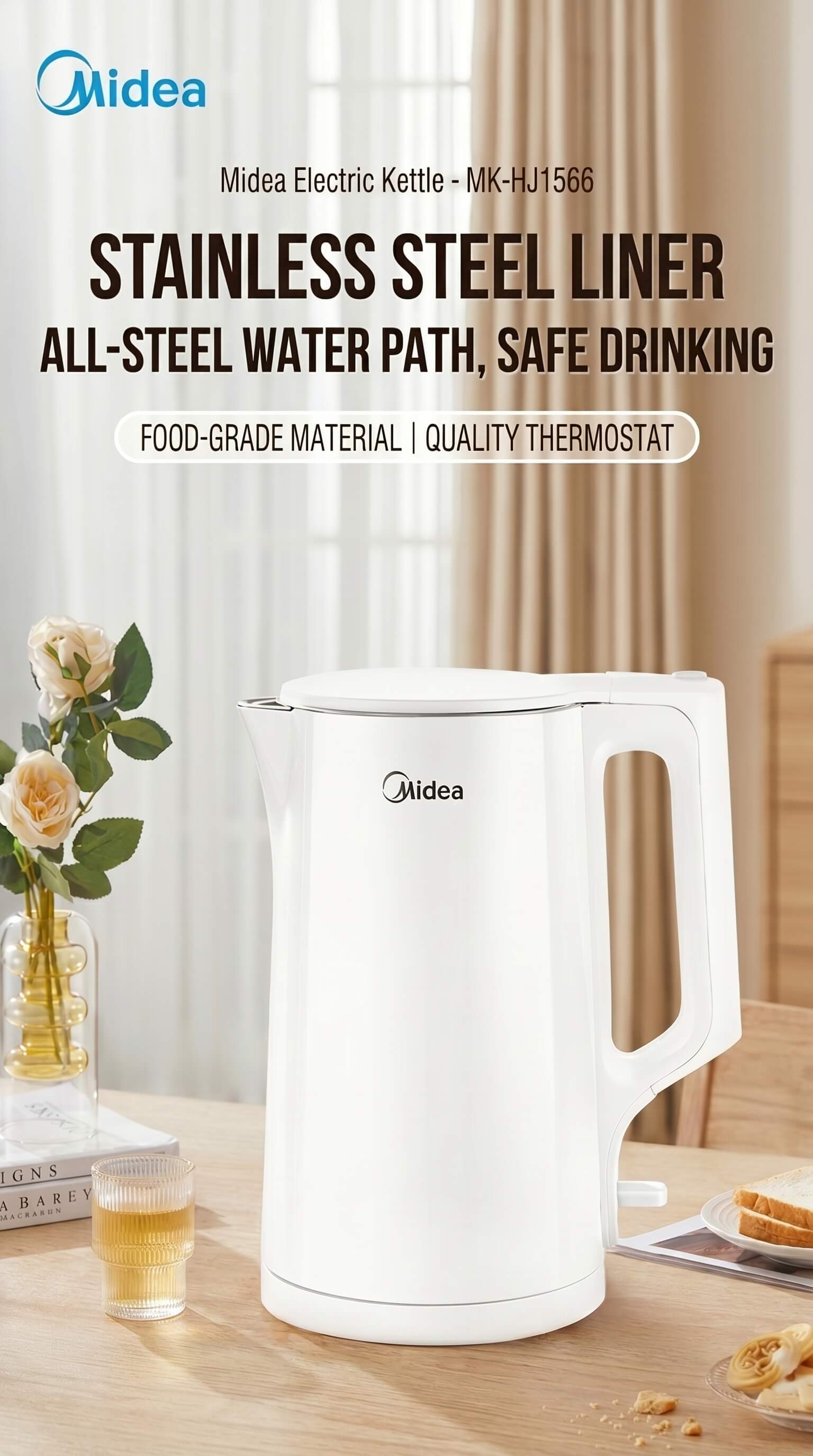 Midea Electric Kettle