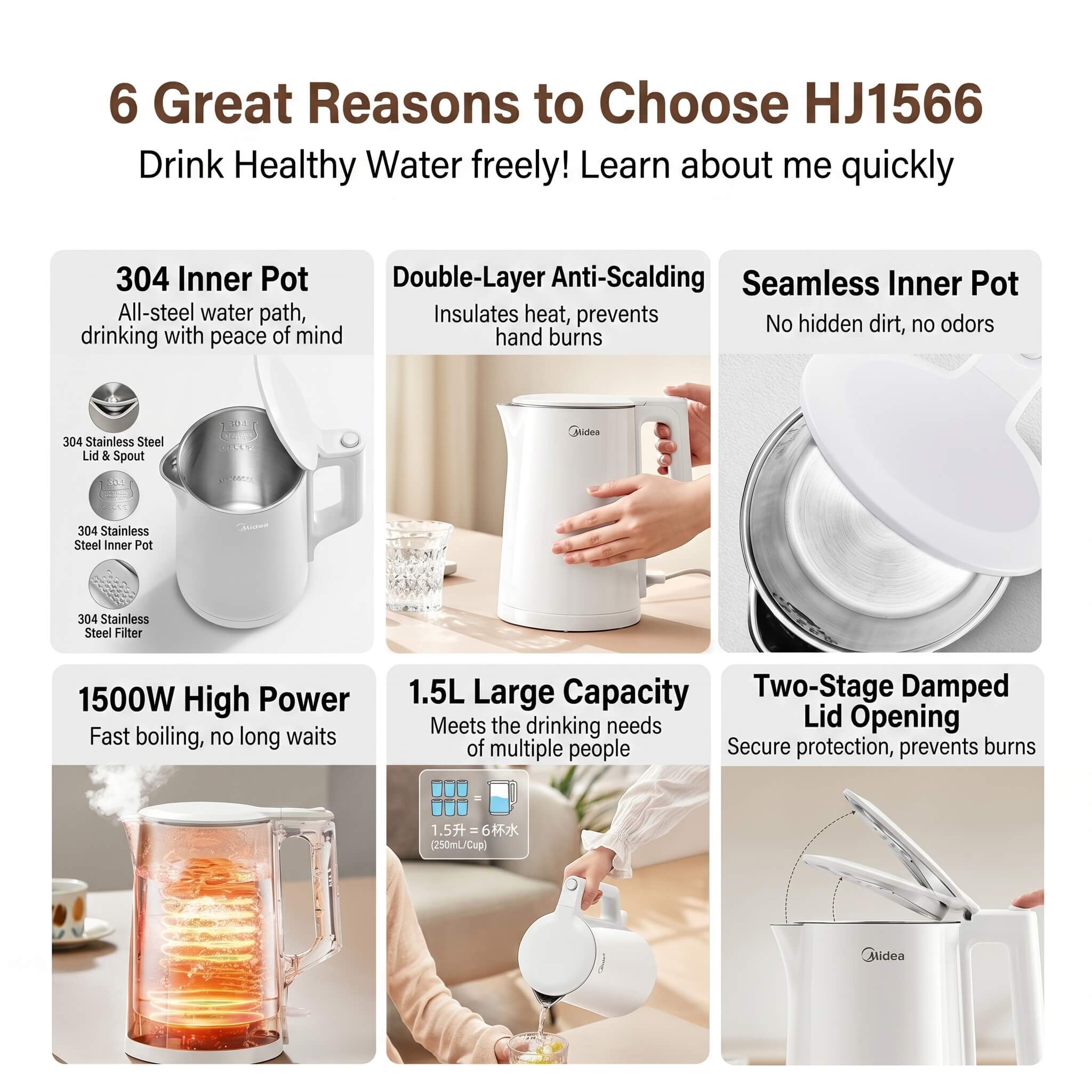 Midea Electric Kettle