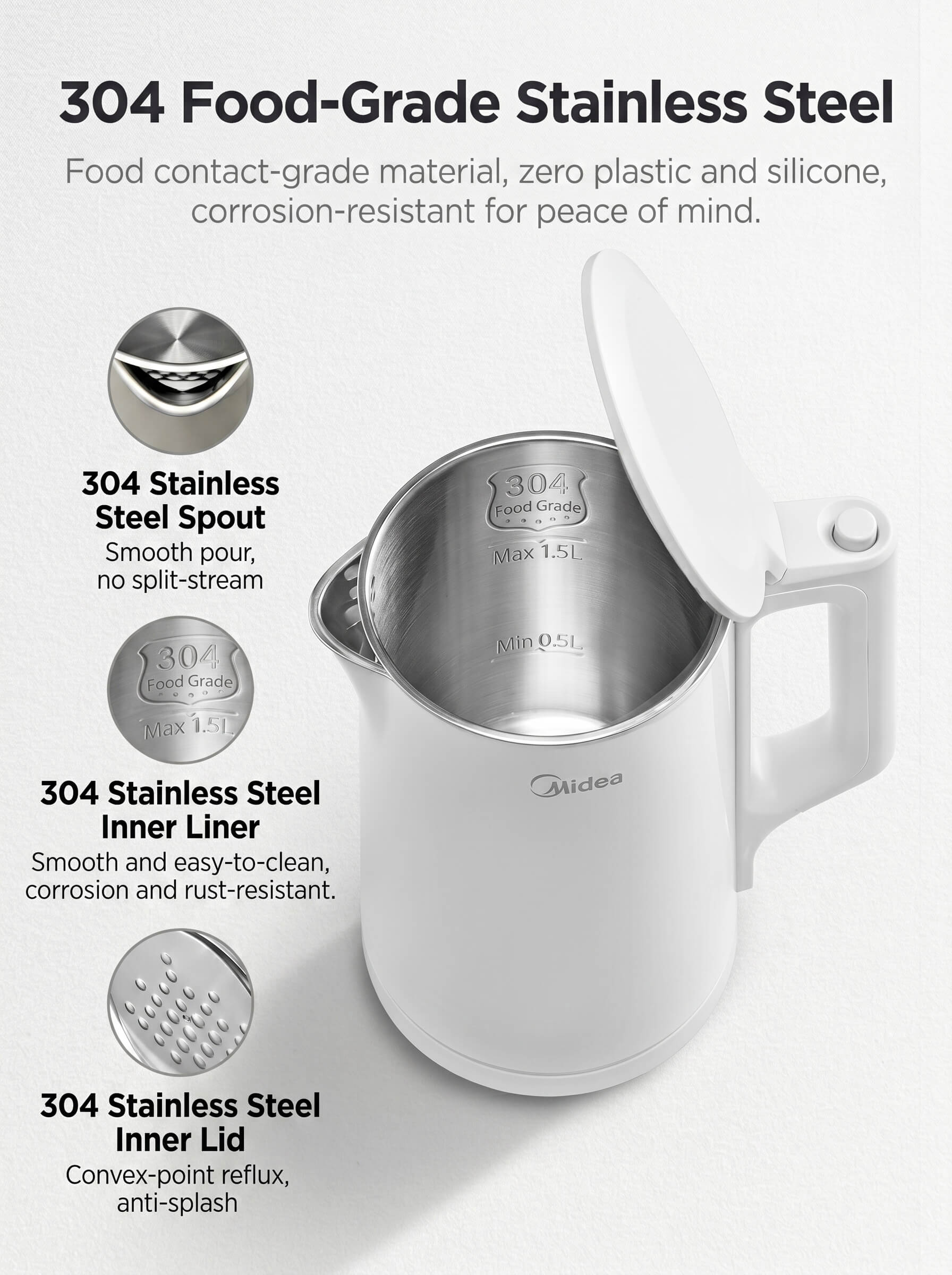 Midea Electric Kettle