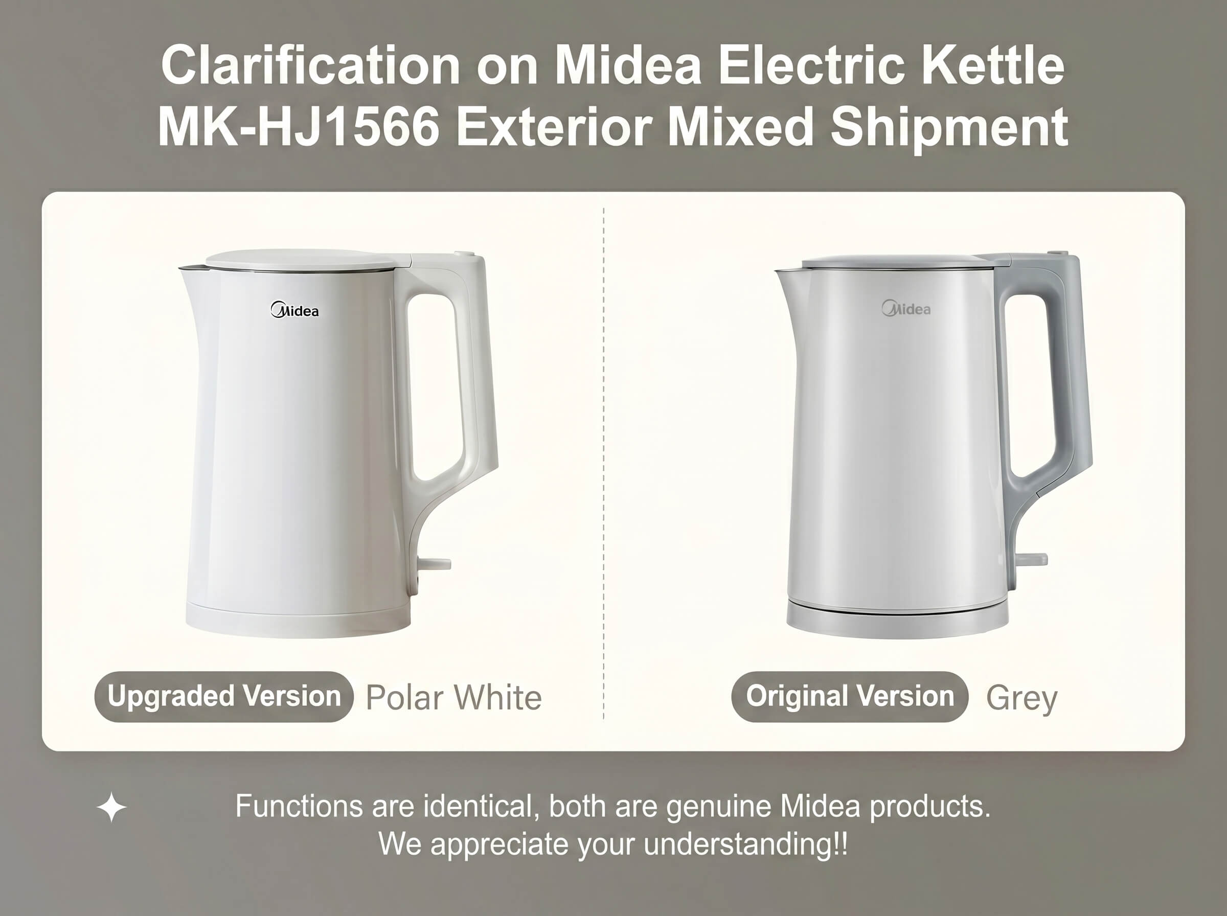 Midea Electric Kettle