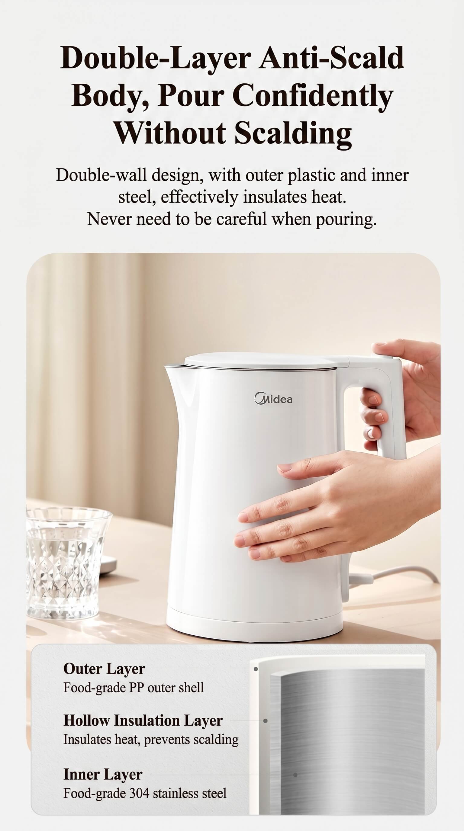 Midea Electric Kettle