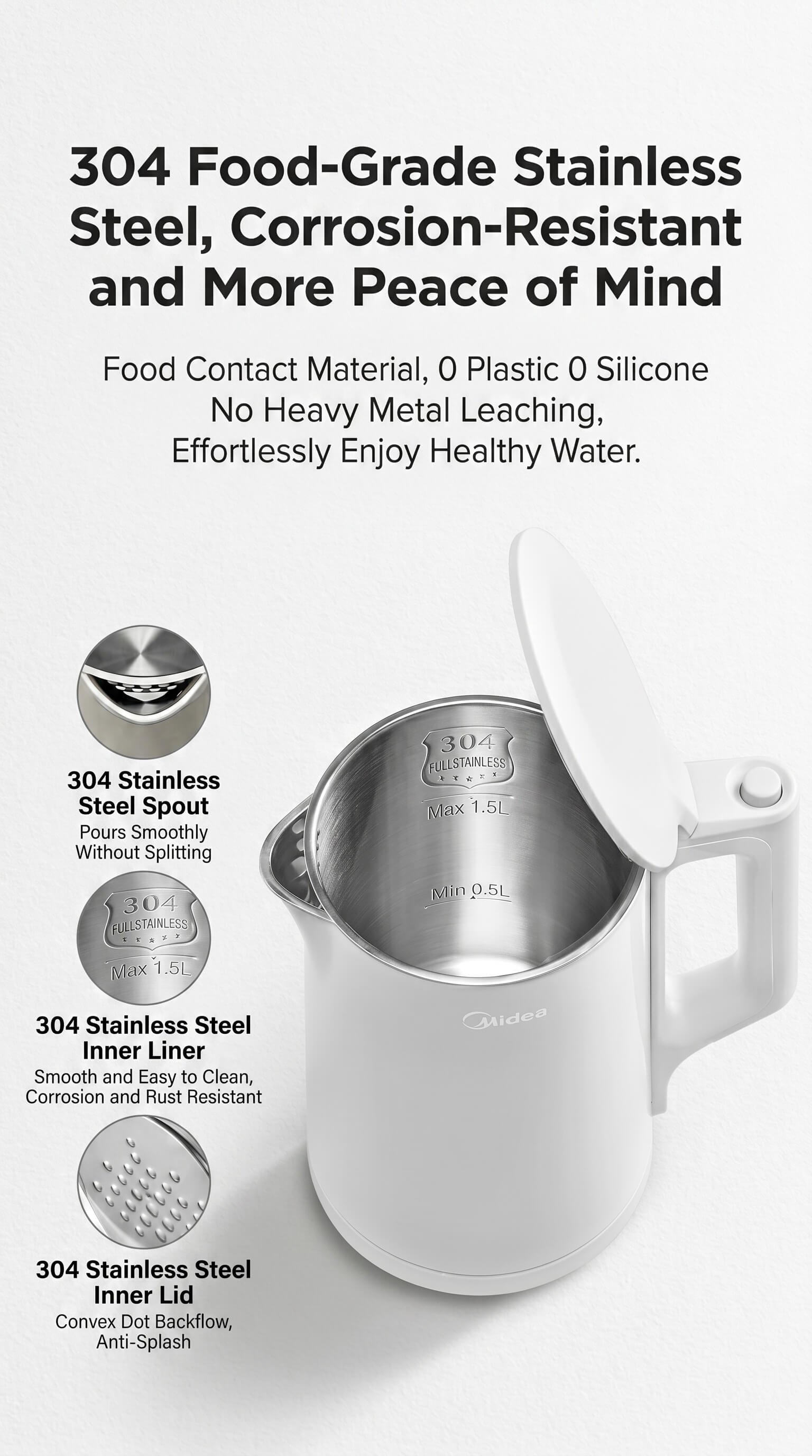 Midea Electric Kettle