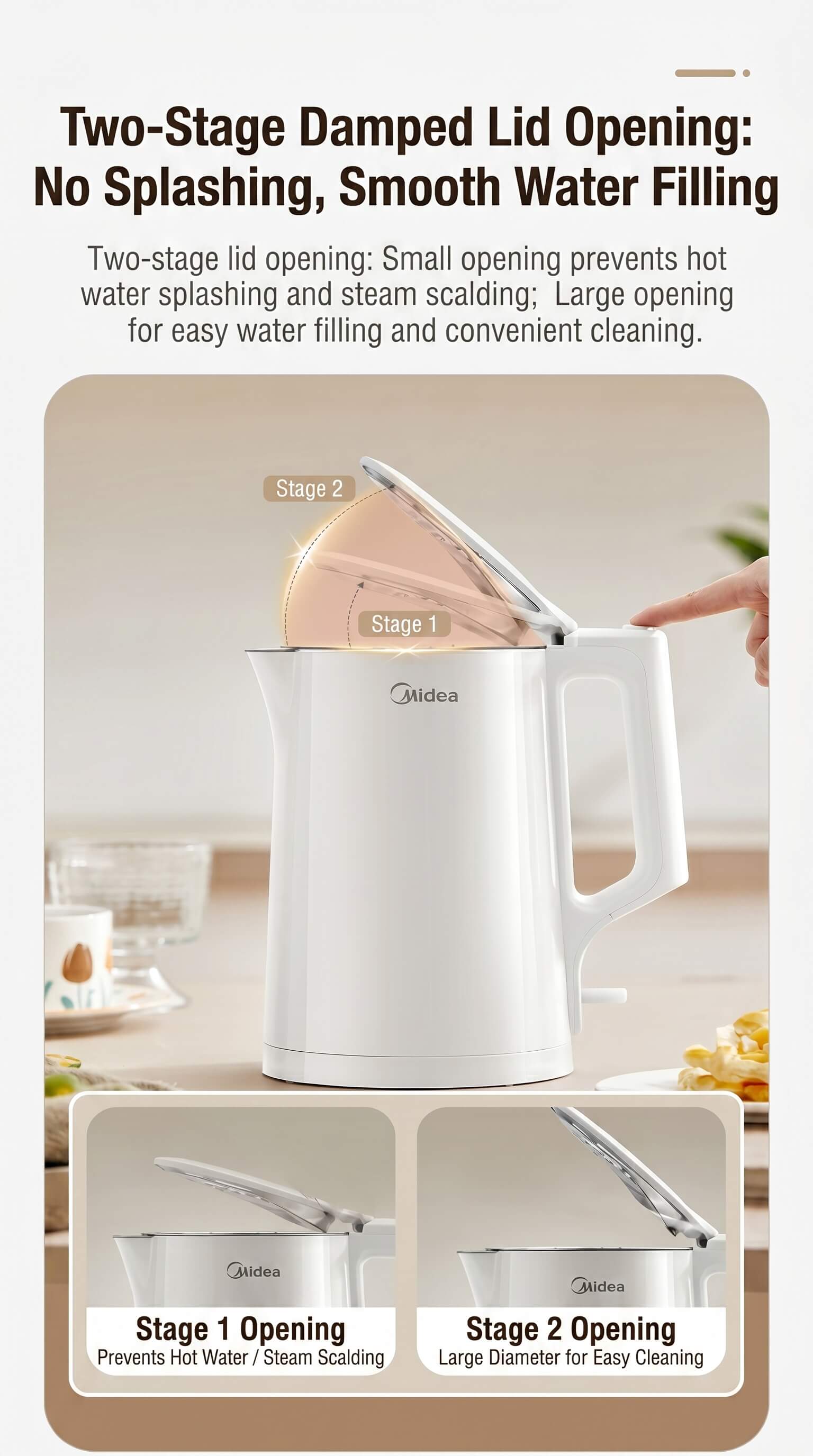 Midea Electric Kettle