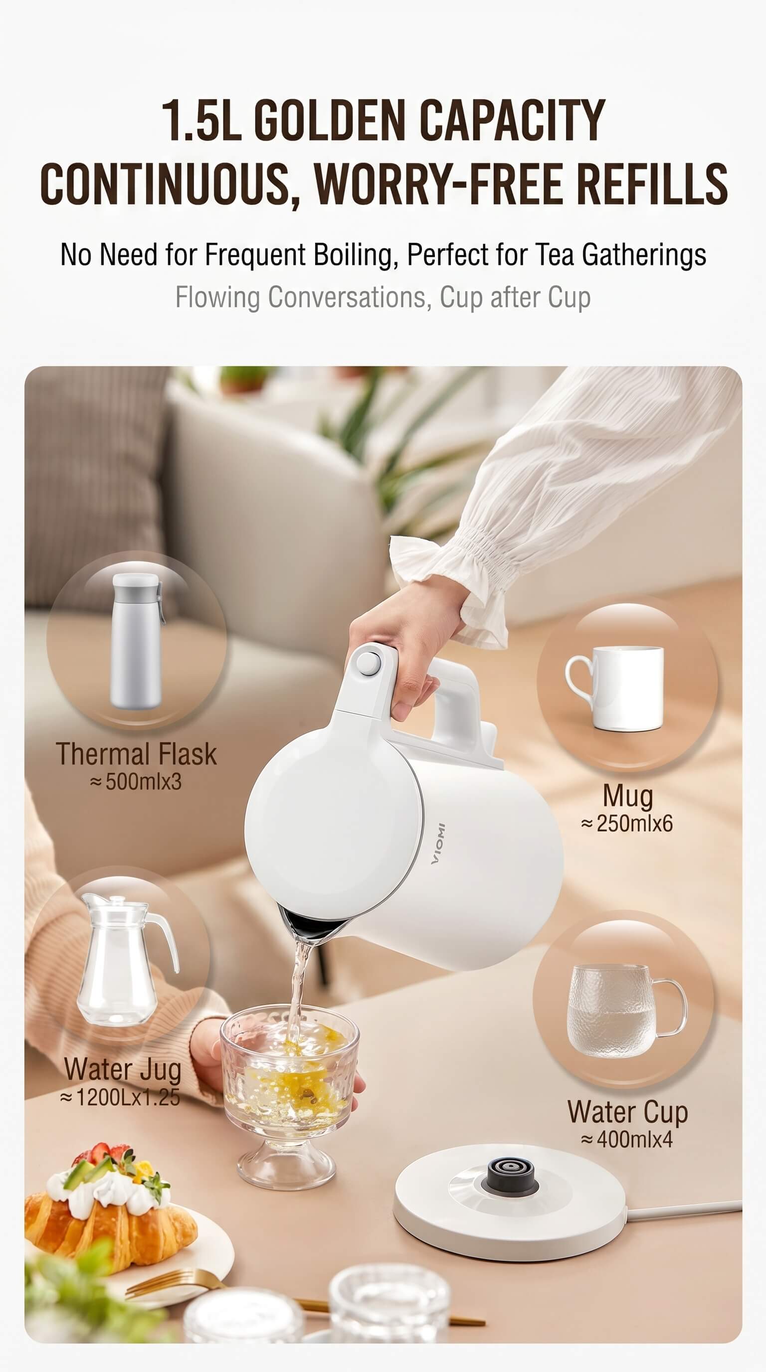 Midea Electric Kettle