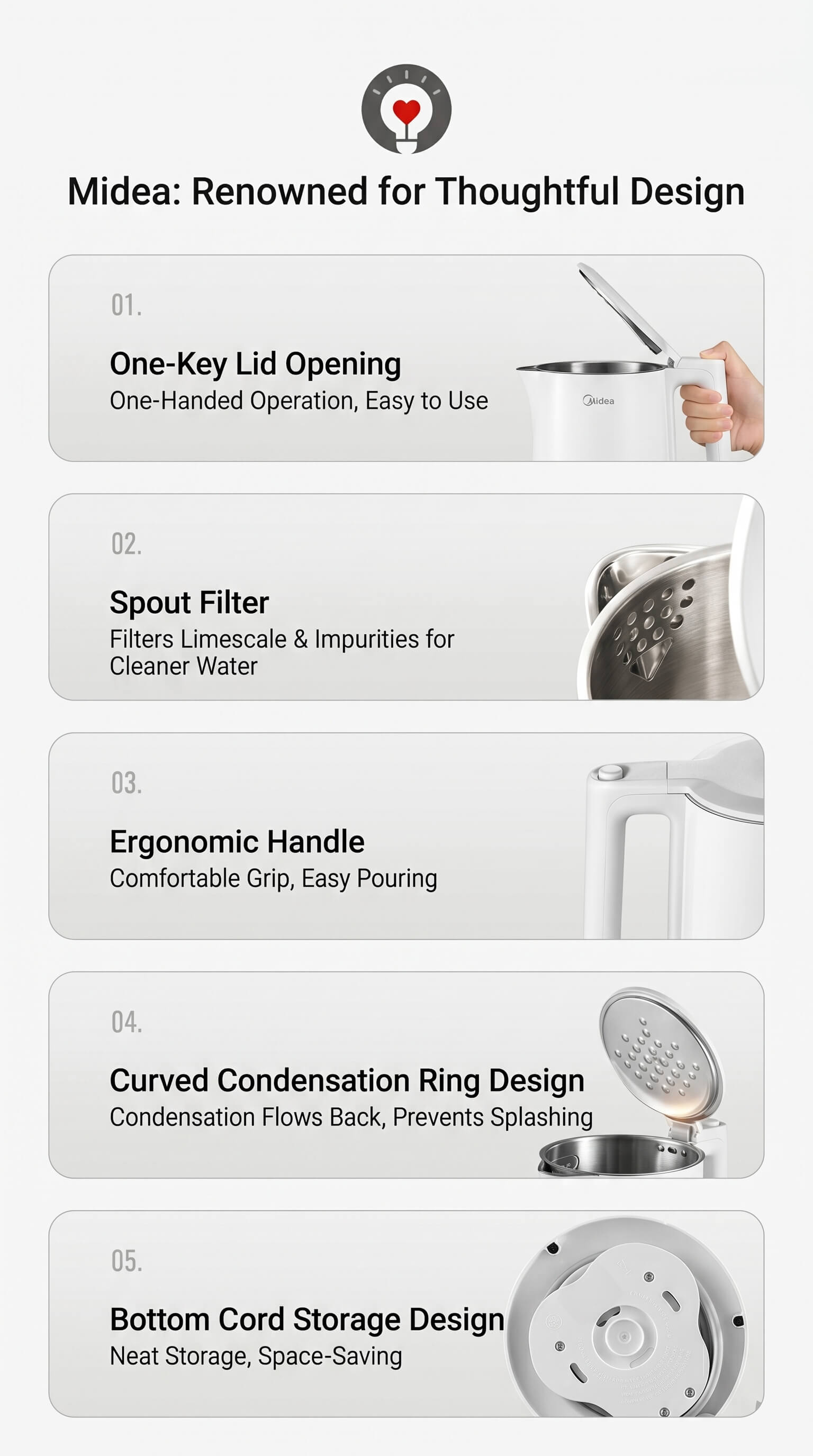 Midea Electric Kettle