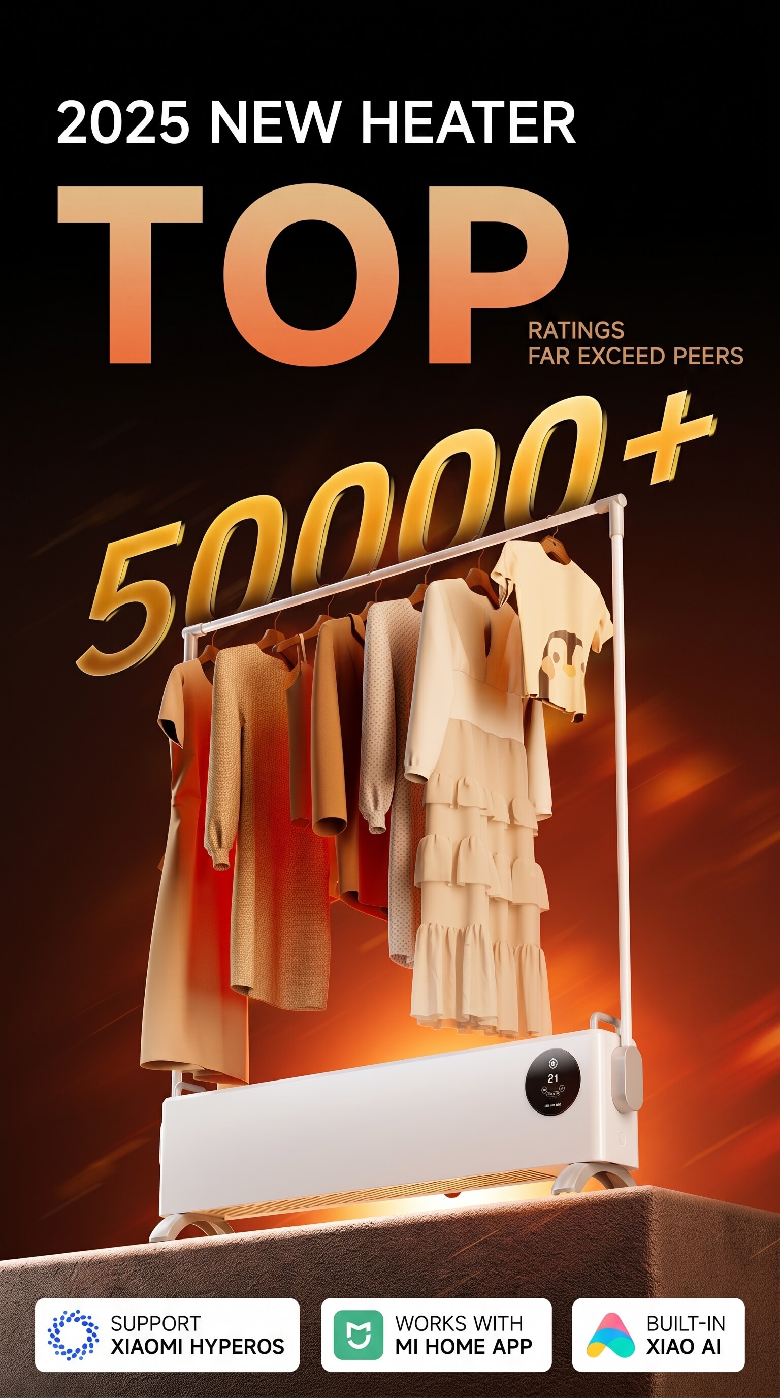 Xiaomi Charcoal Heater