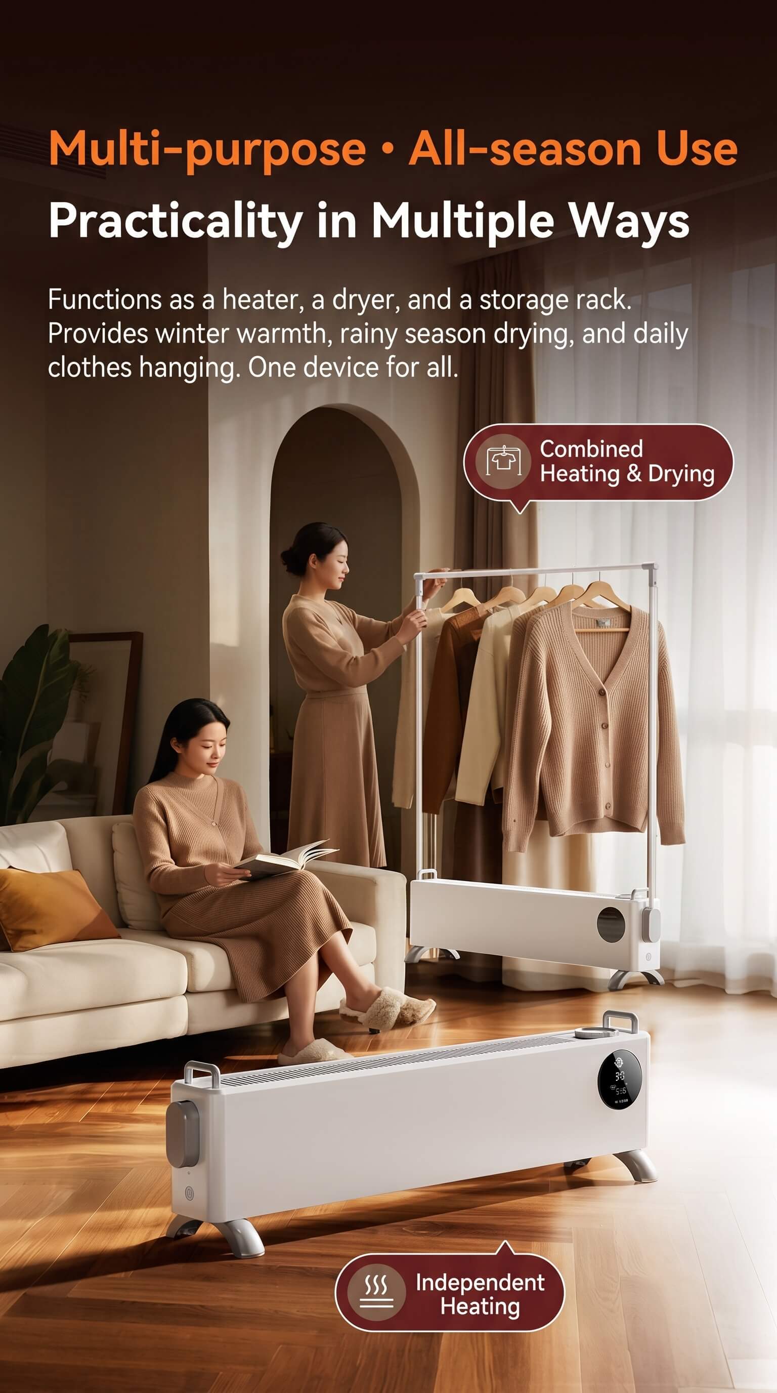 Xiaomi Charcoal Heater