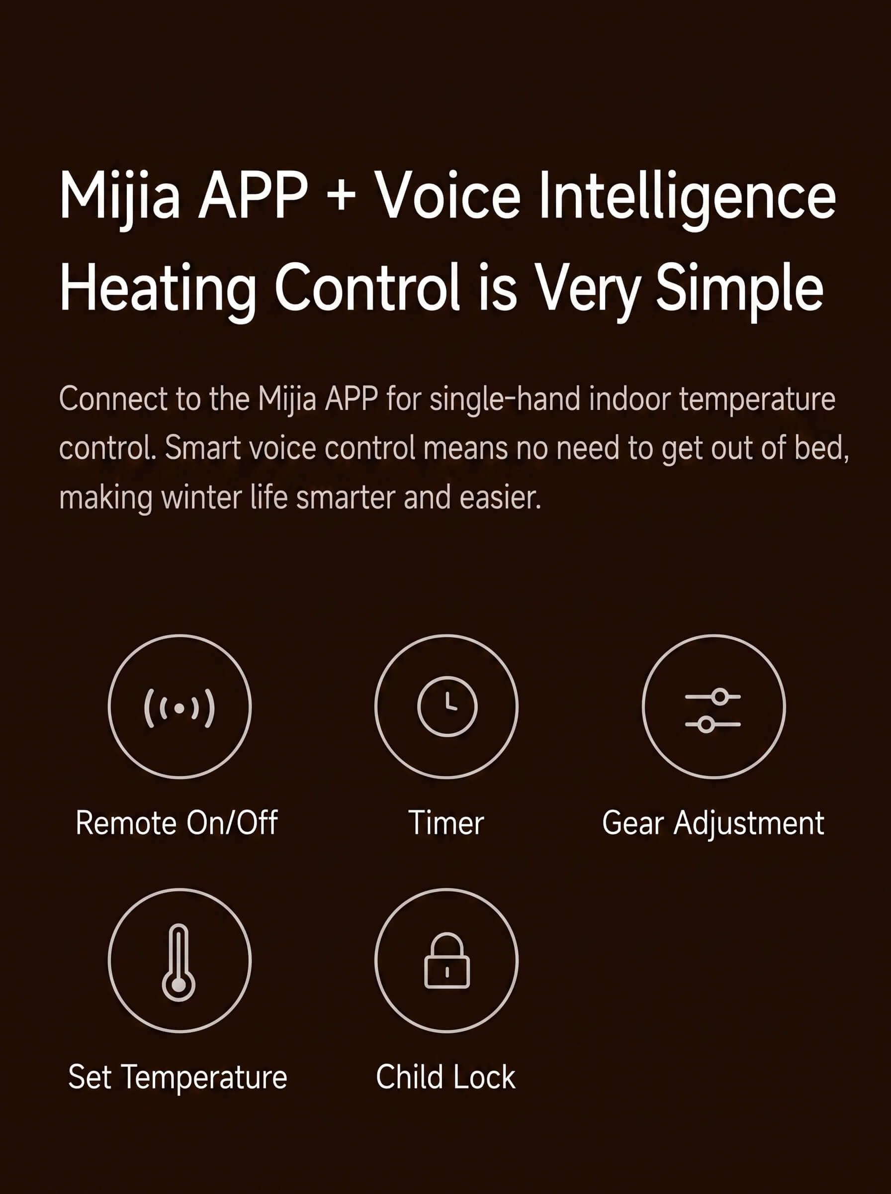 Xiaomi Charcoal Heater