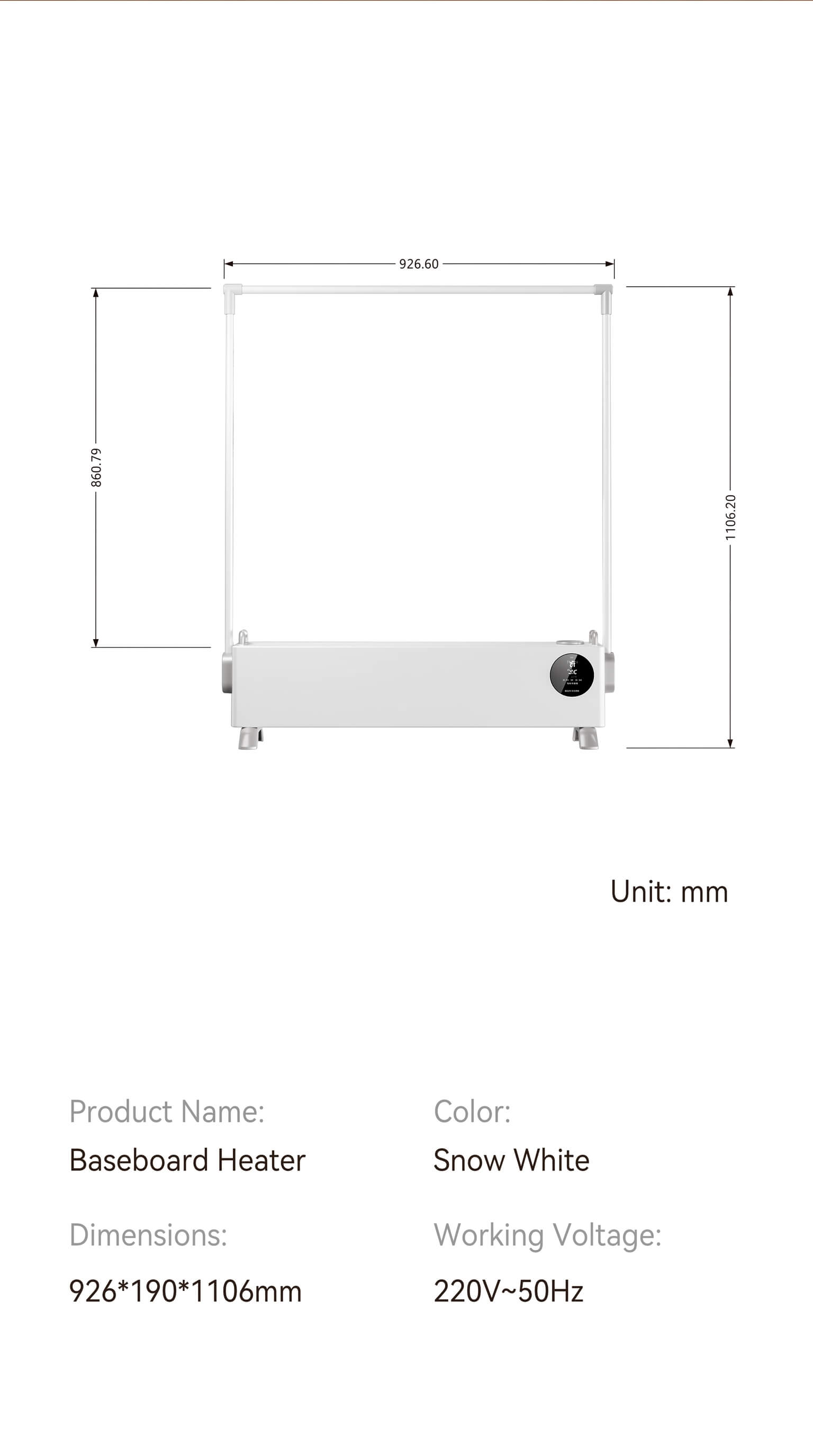 Xiaomi Charcoal Heater