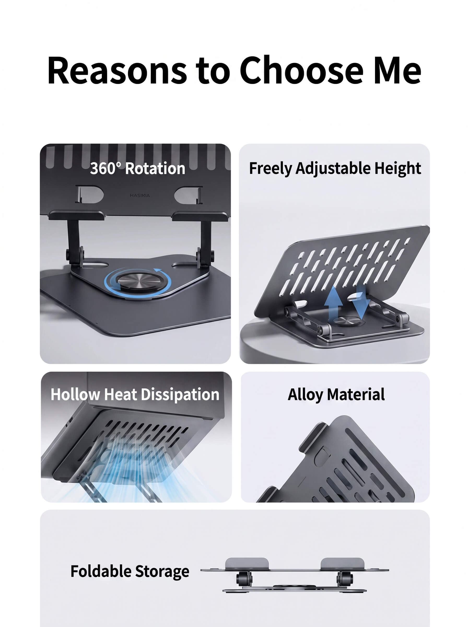 Haibeisi Laptop Stand